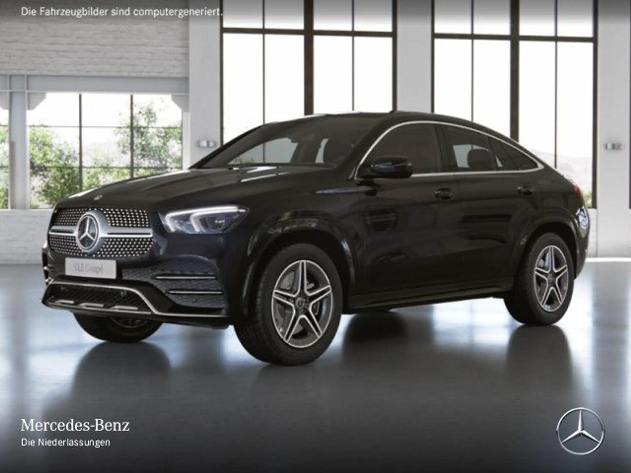 Mercedes-Benz - GLE 350