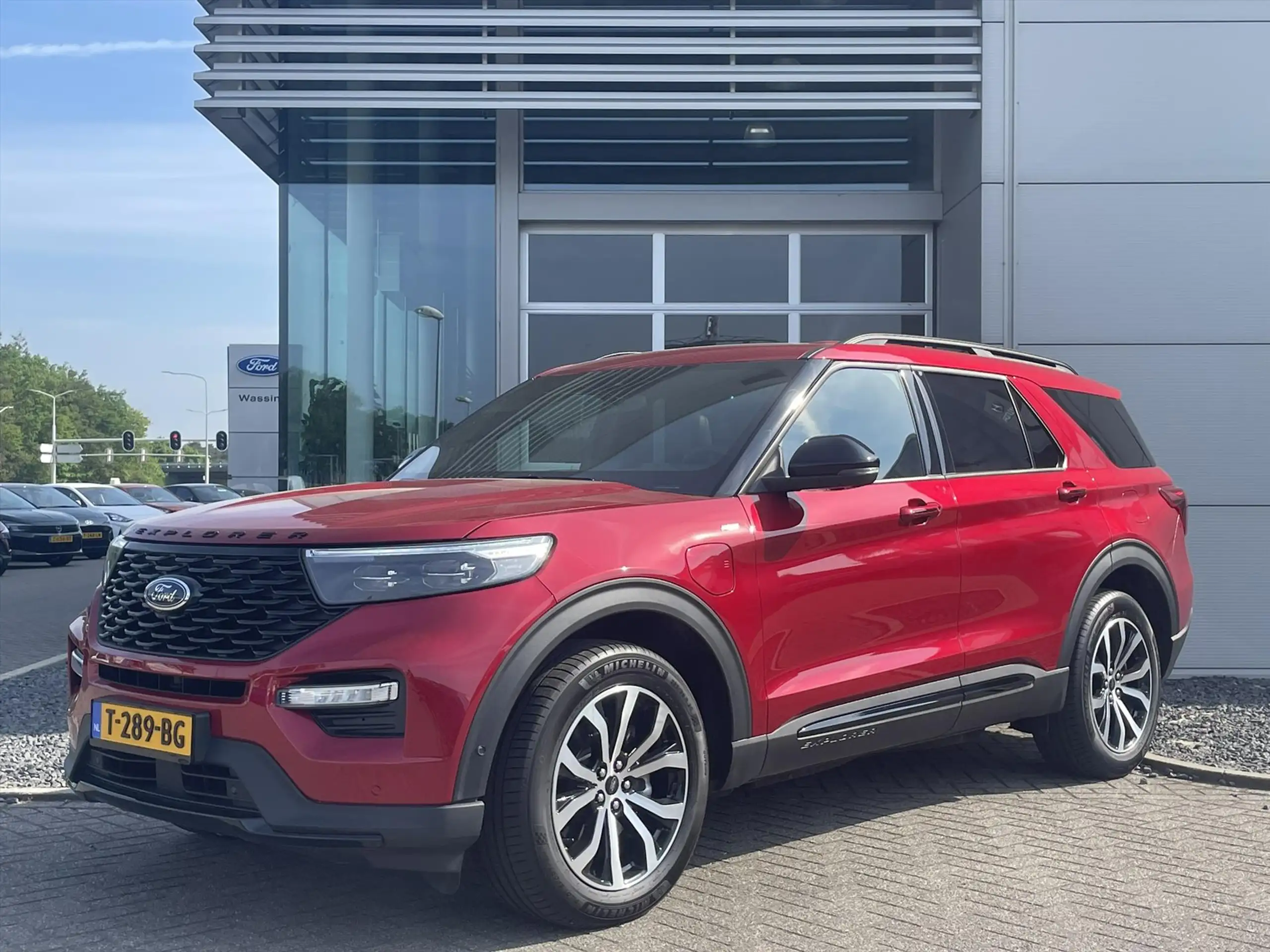 Ford Explorer 2023