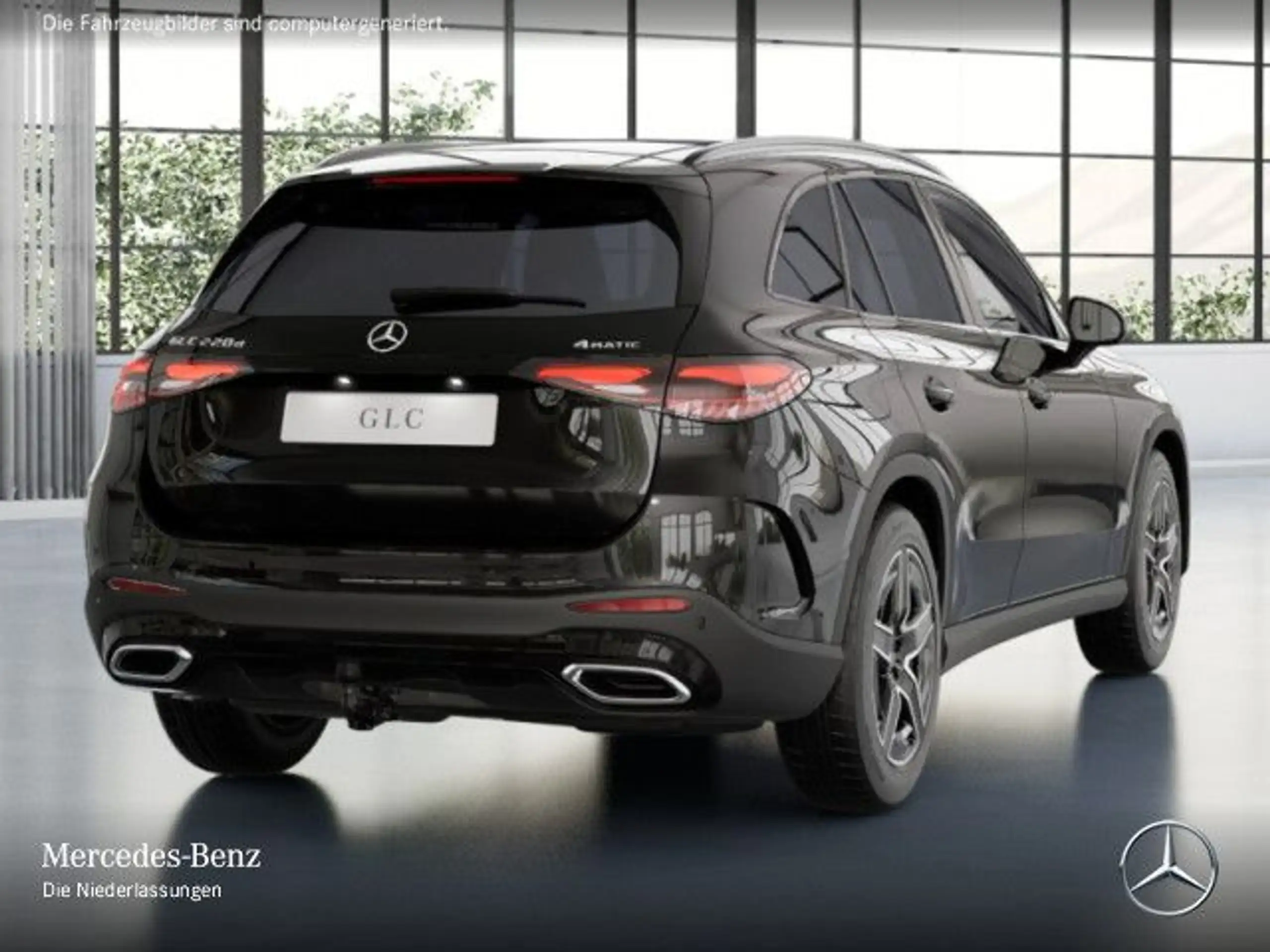 Mercedes-Benz - GLC 220