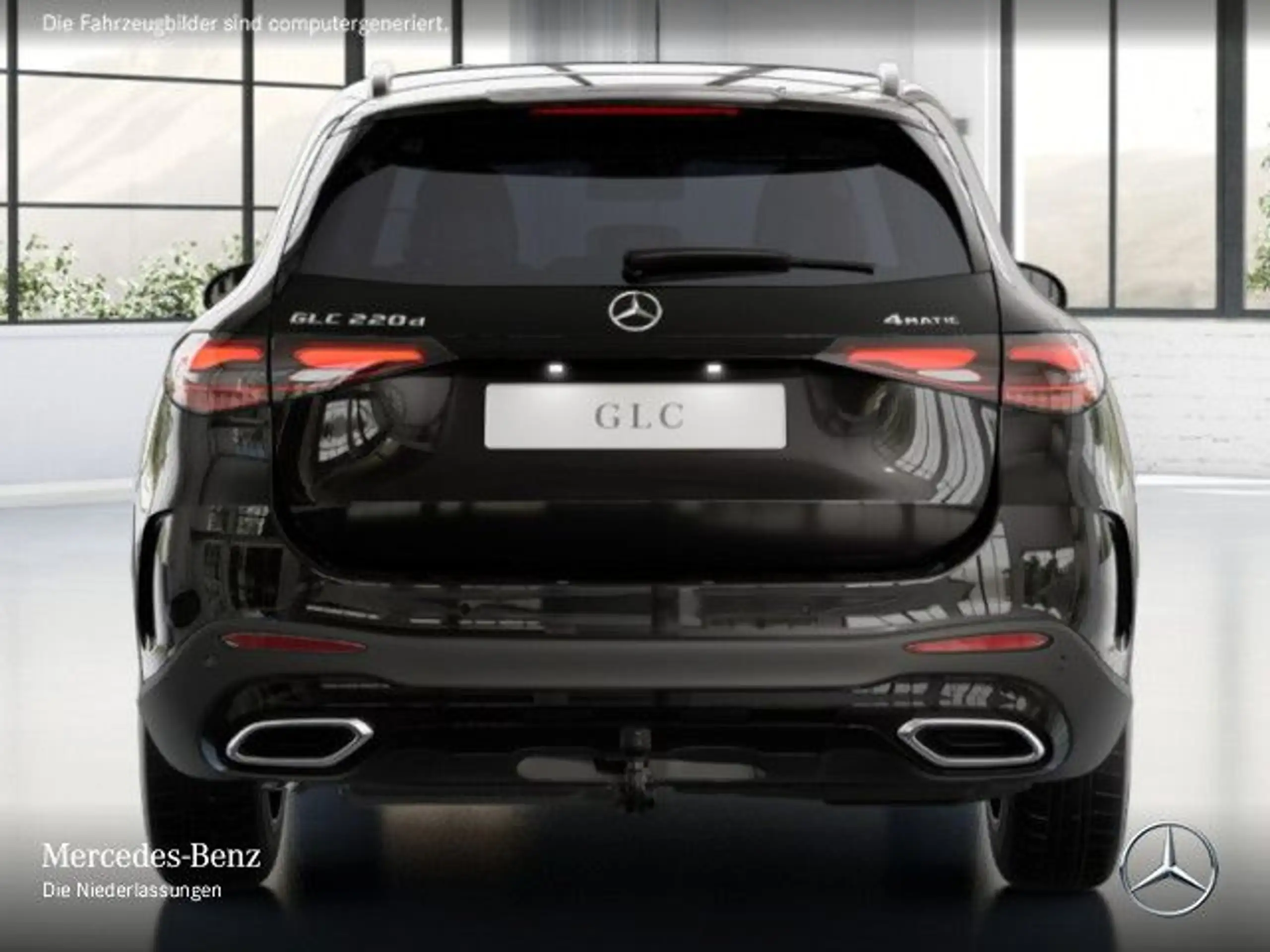 Mercedes-Benz - GLC 220