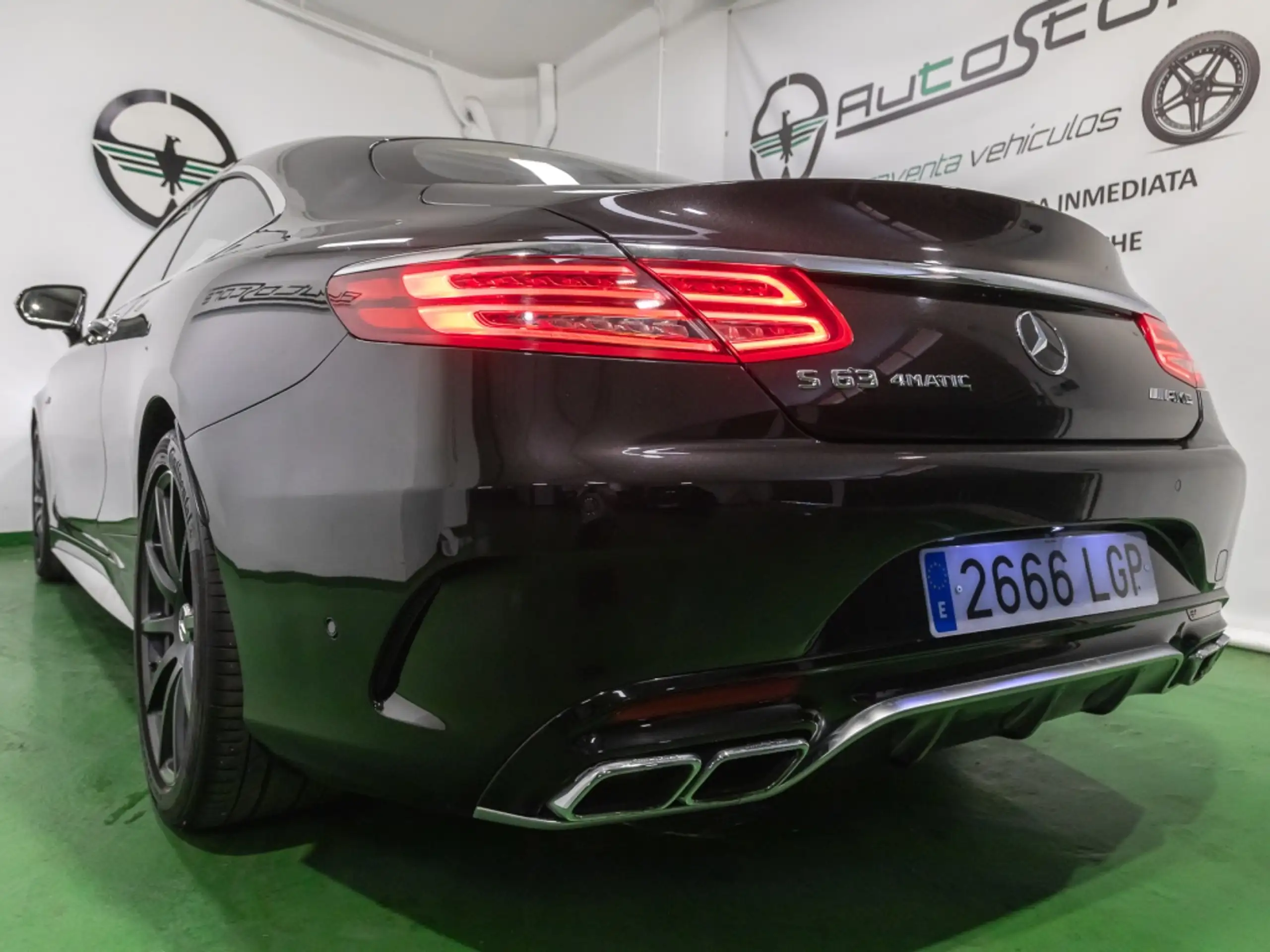 Mercedes-Benz - S 63 AMG