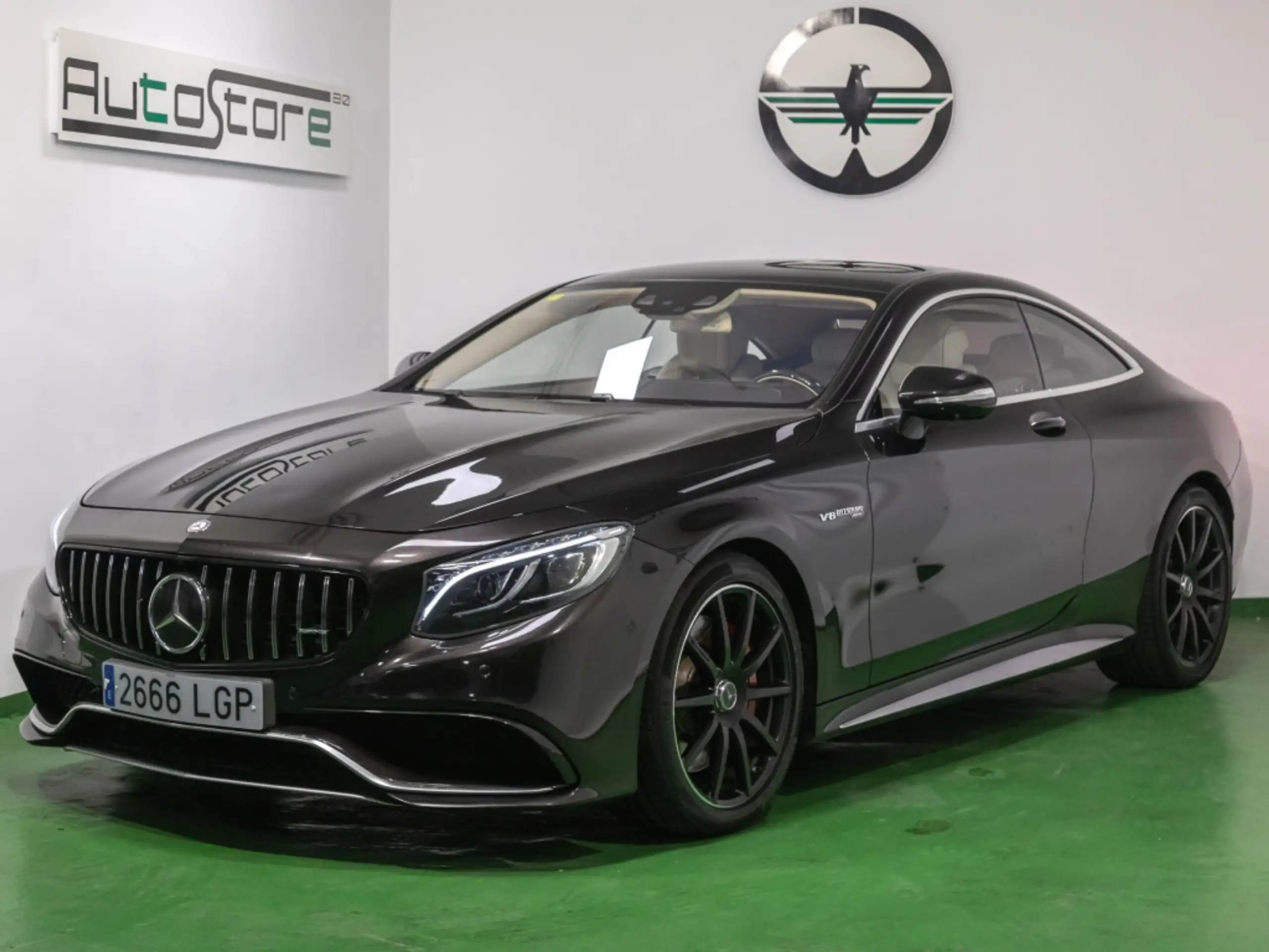 Mercedes-Benz S 63 AMG 2015