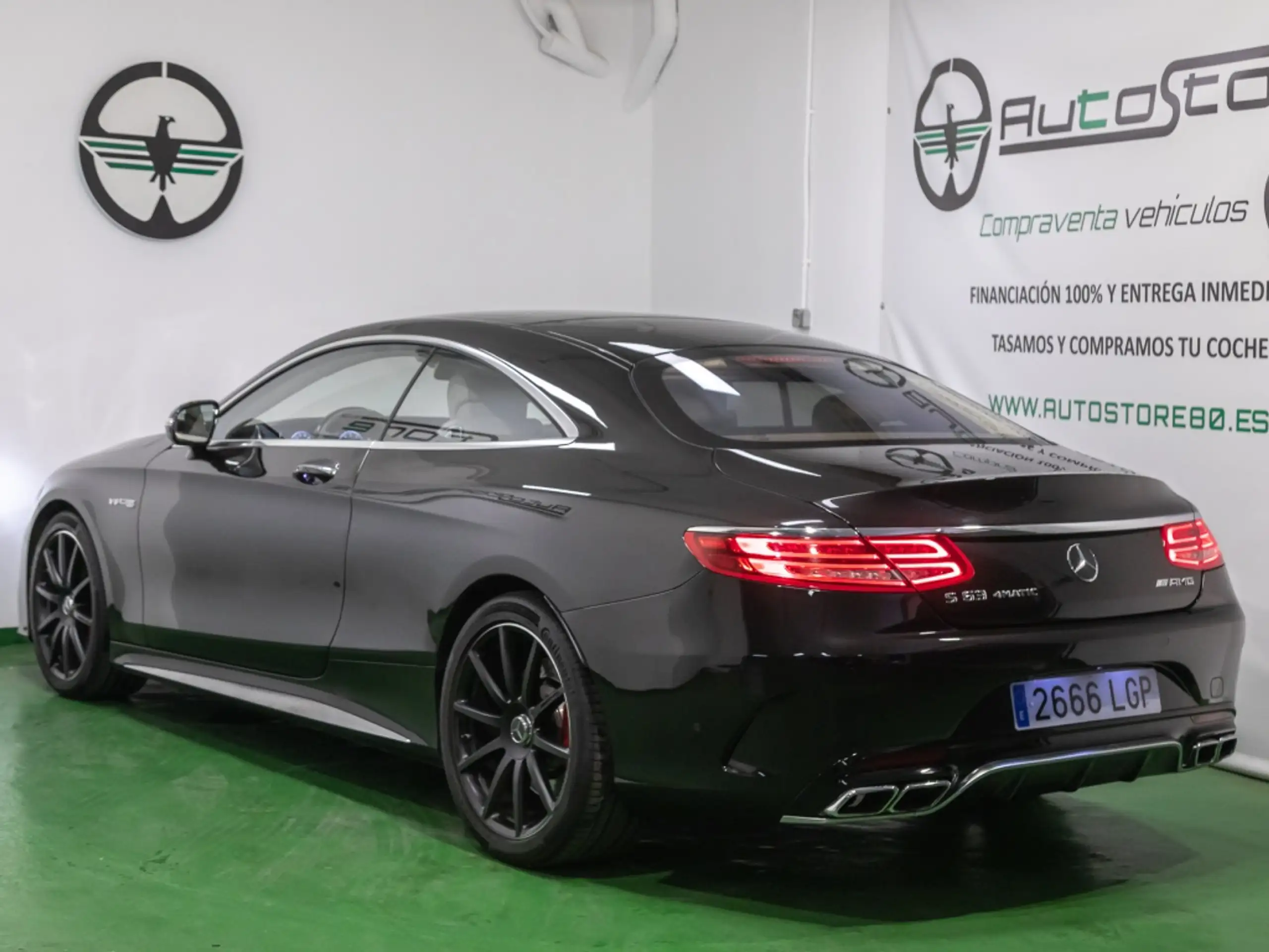 Mercedes-Benz - S 63 AMG