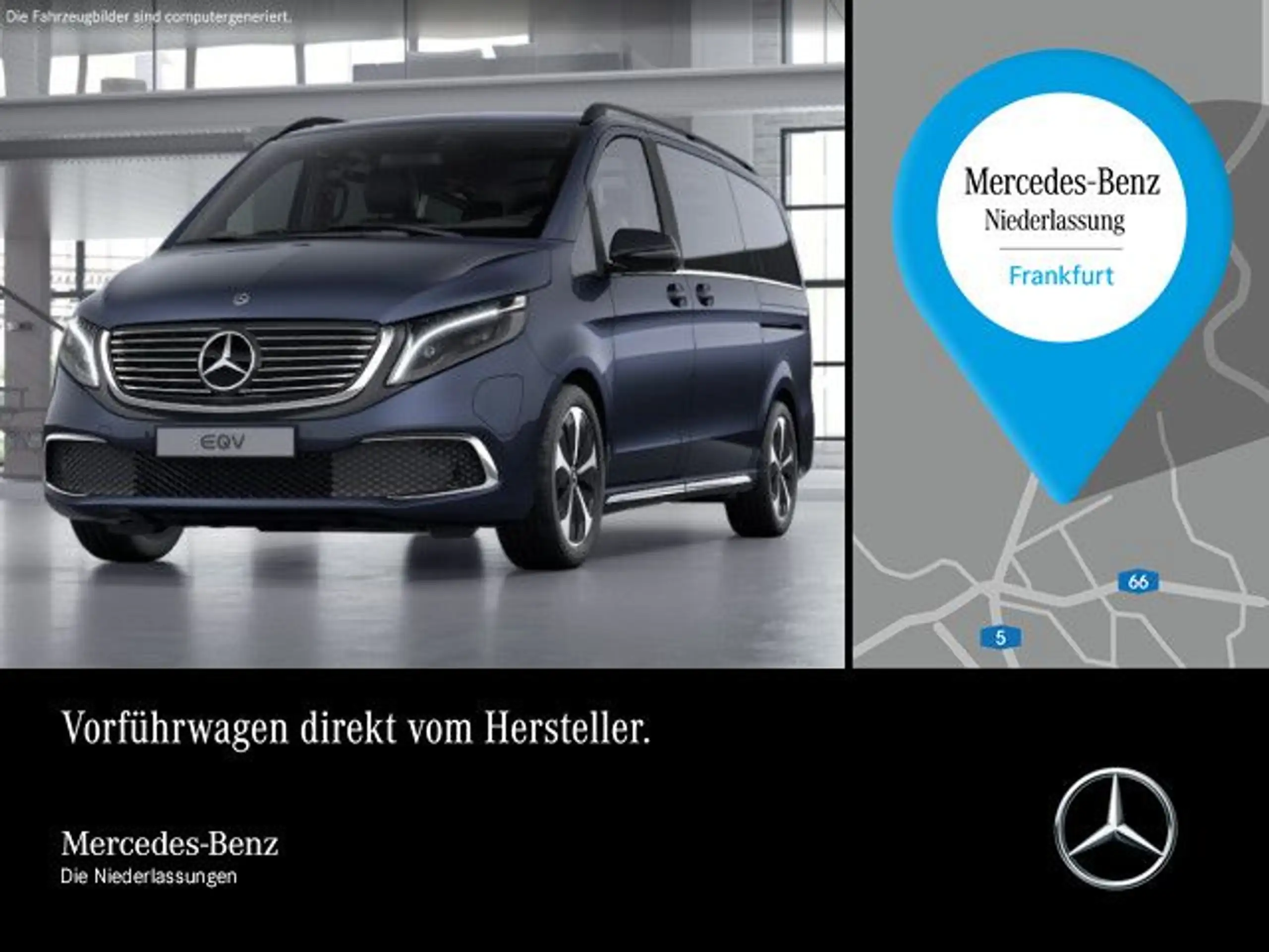 Mercedes-Benz EQV 300 2024