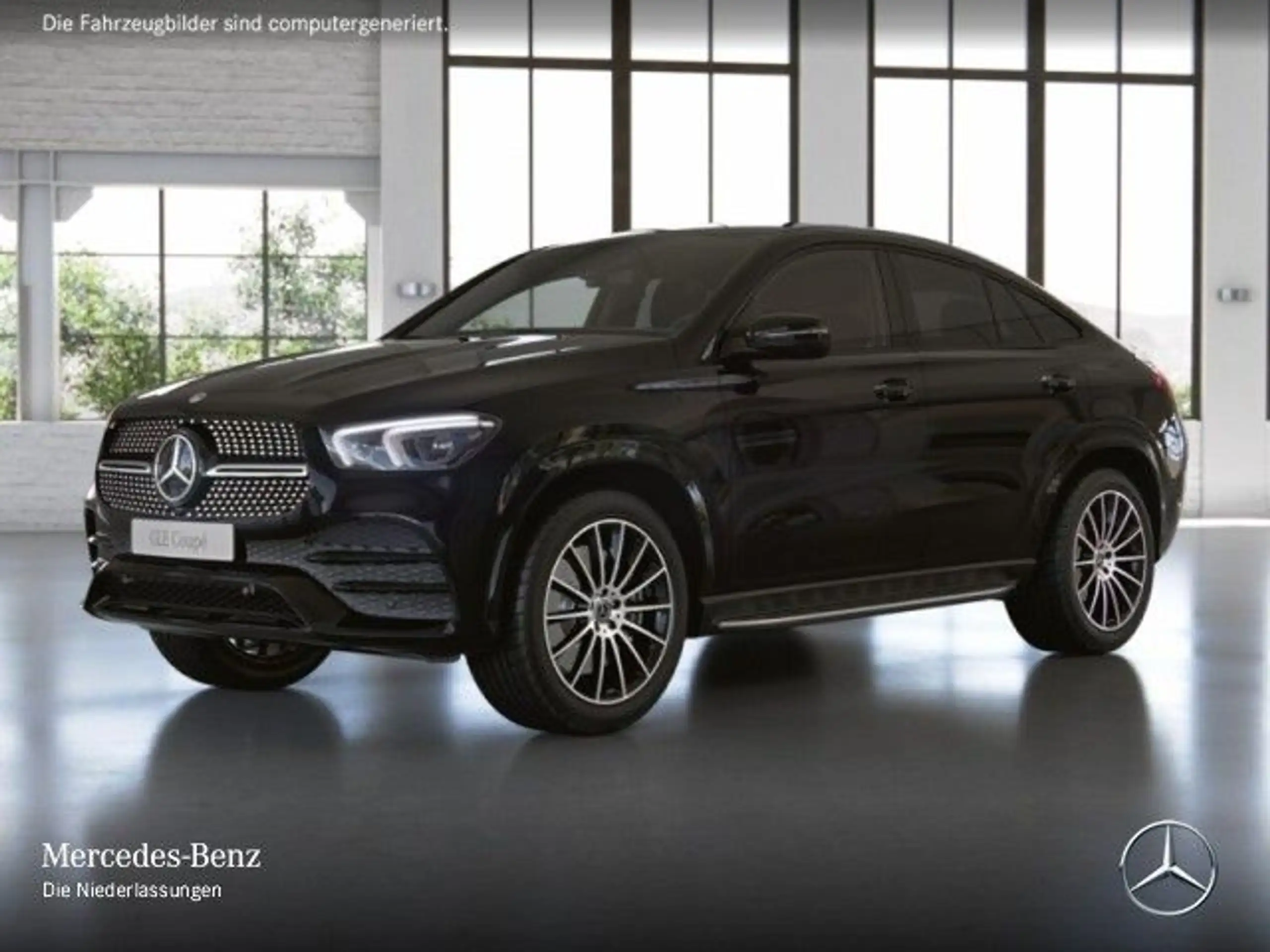 Mercedes-Benz - GLE 350