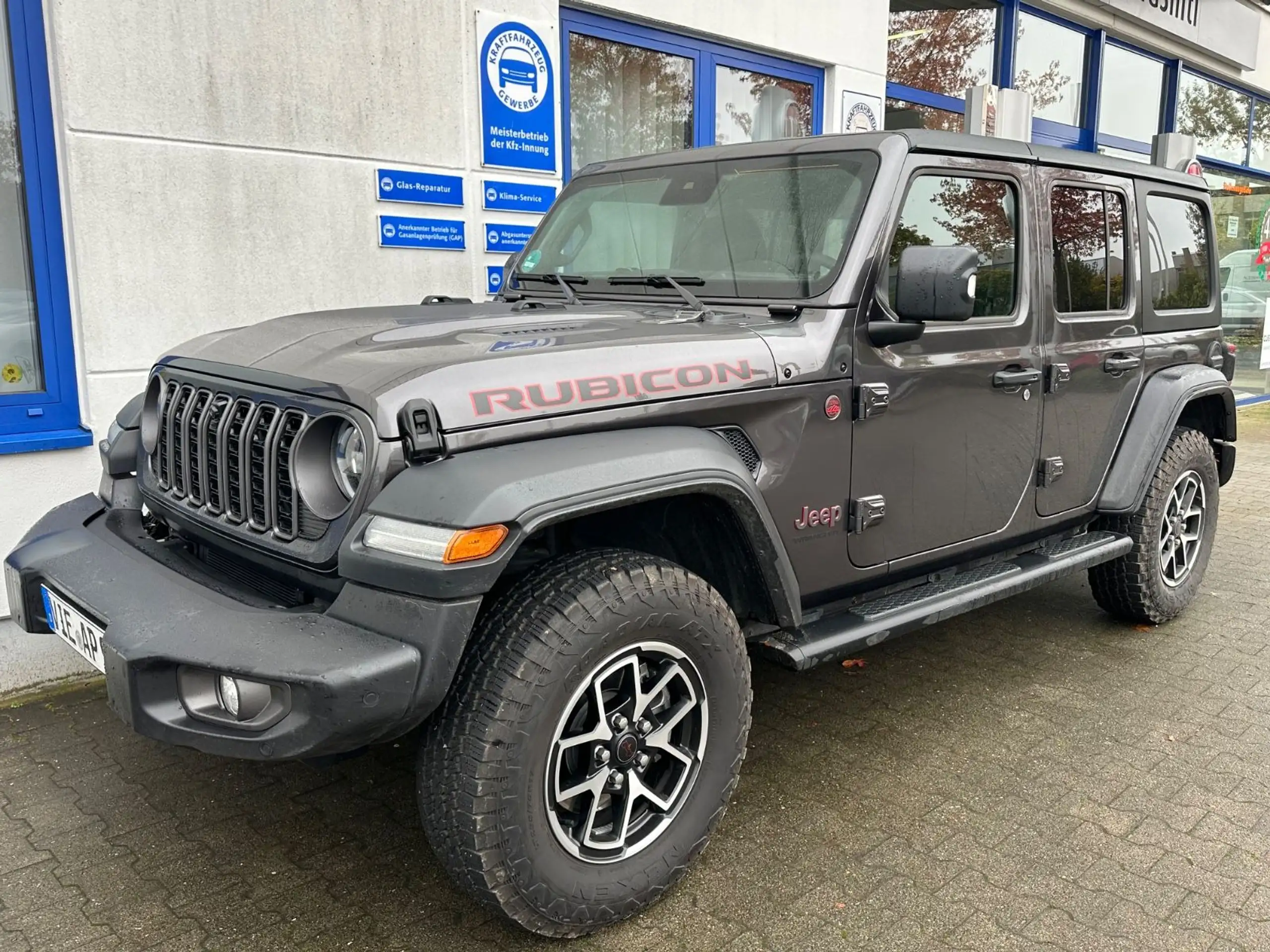 Jeep - Wrangler