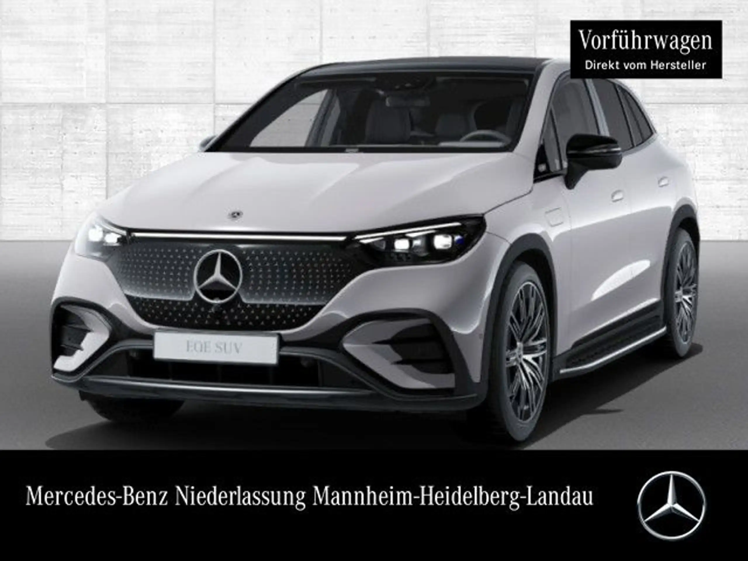 Mercedes-Benz EQE SUV 2023