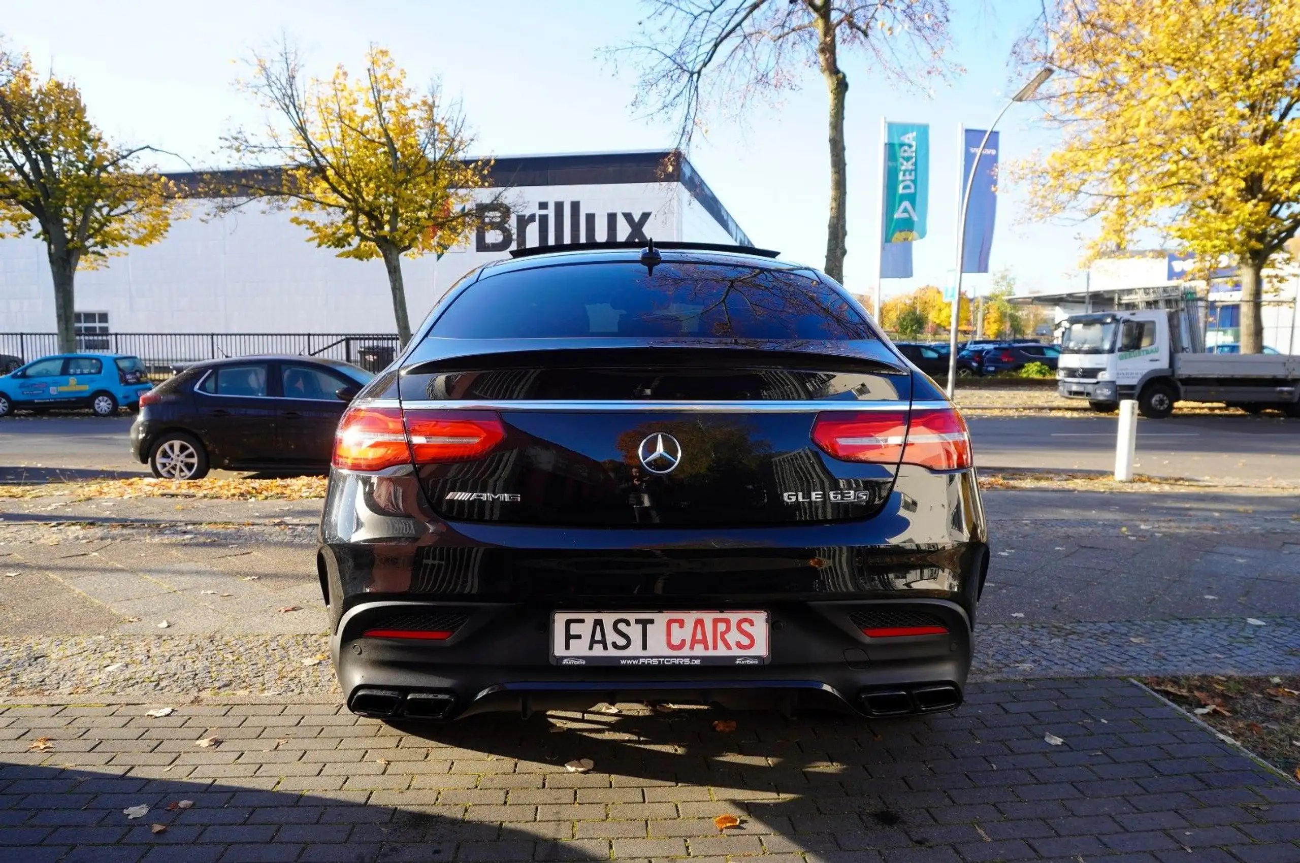 Mercedes-Benz - GLE 63 AMG