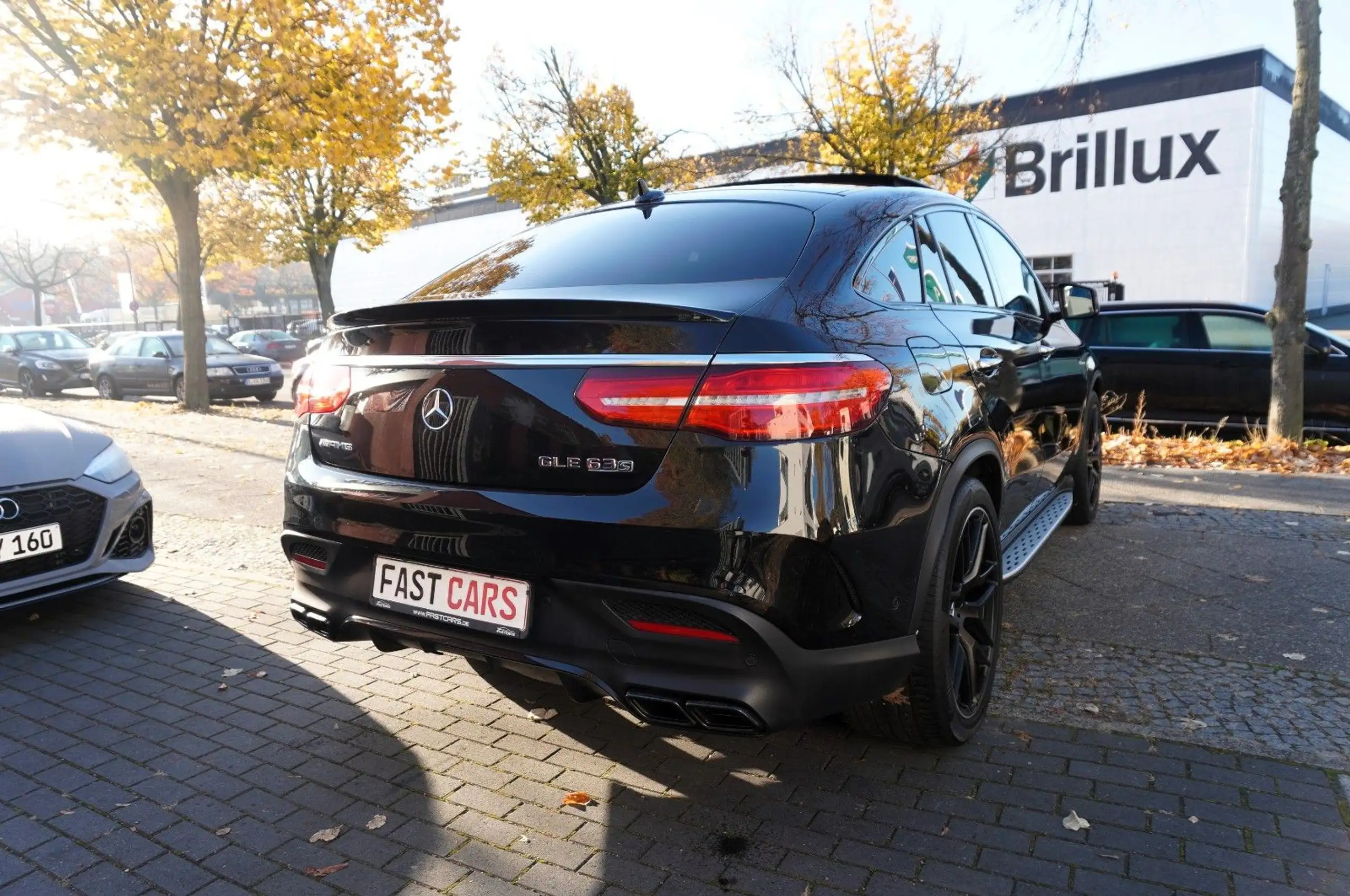 Mercedes-Benz - GLE 63 AMG