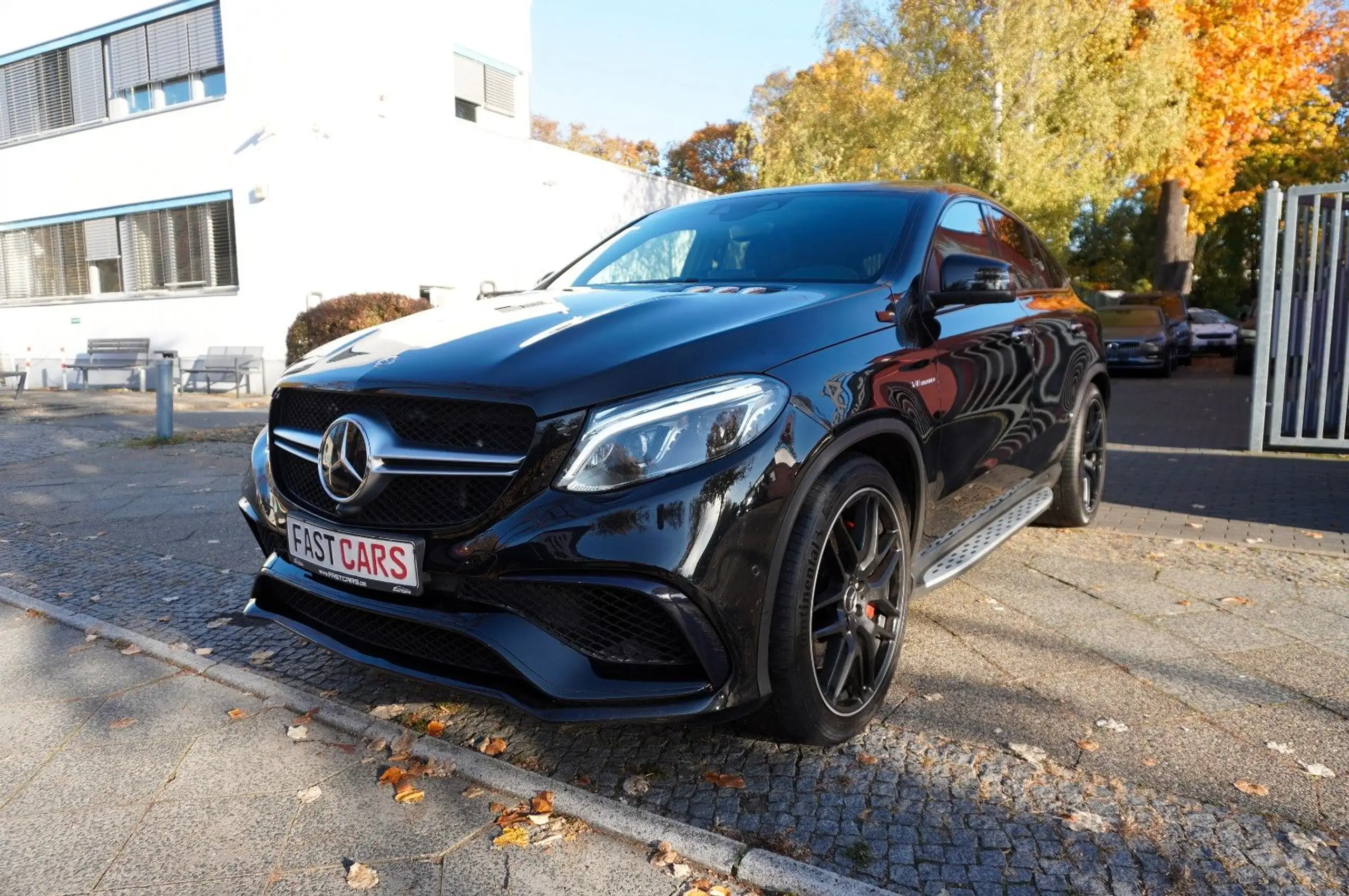 Mercedes-Benz - GLE 63 AMG