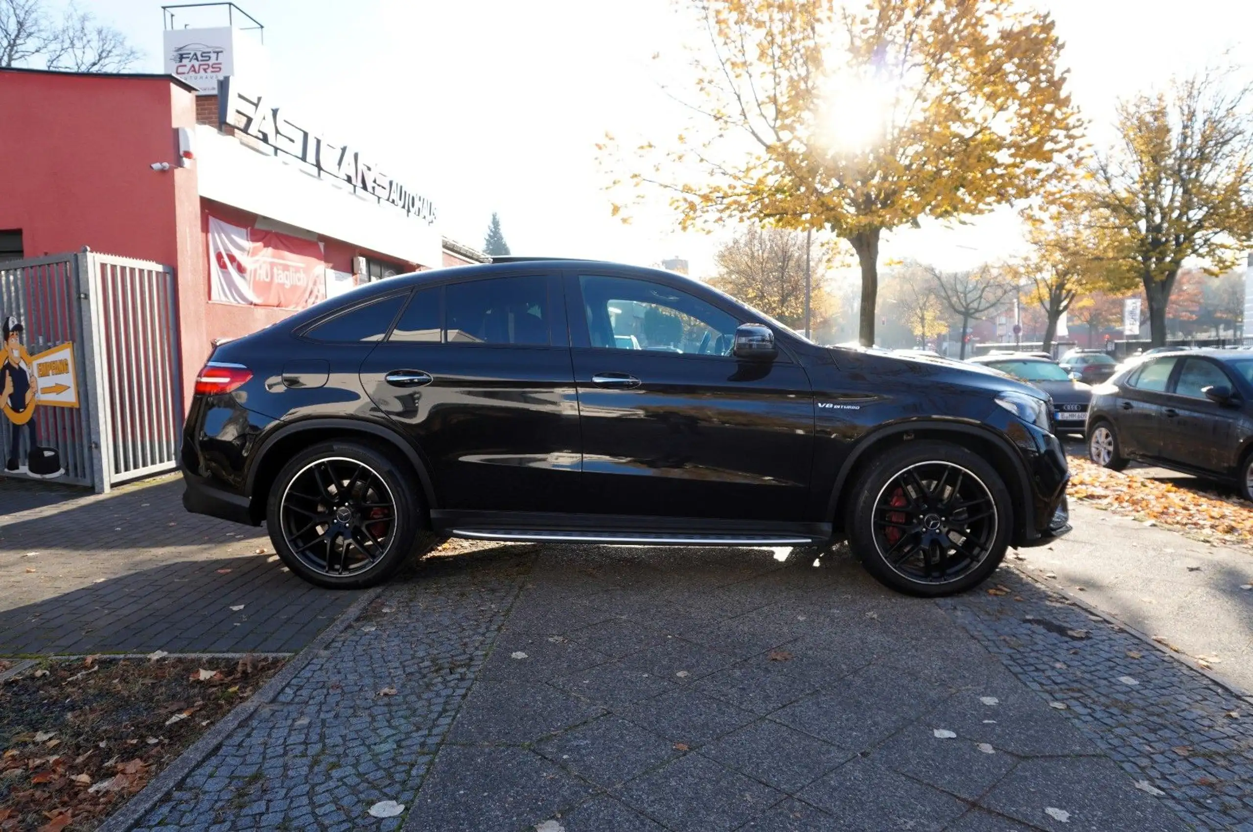 Mercedes-Benz - GLE 63 AMG