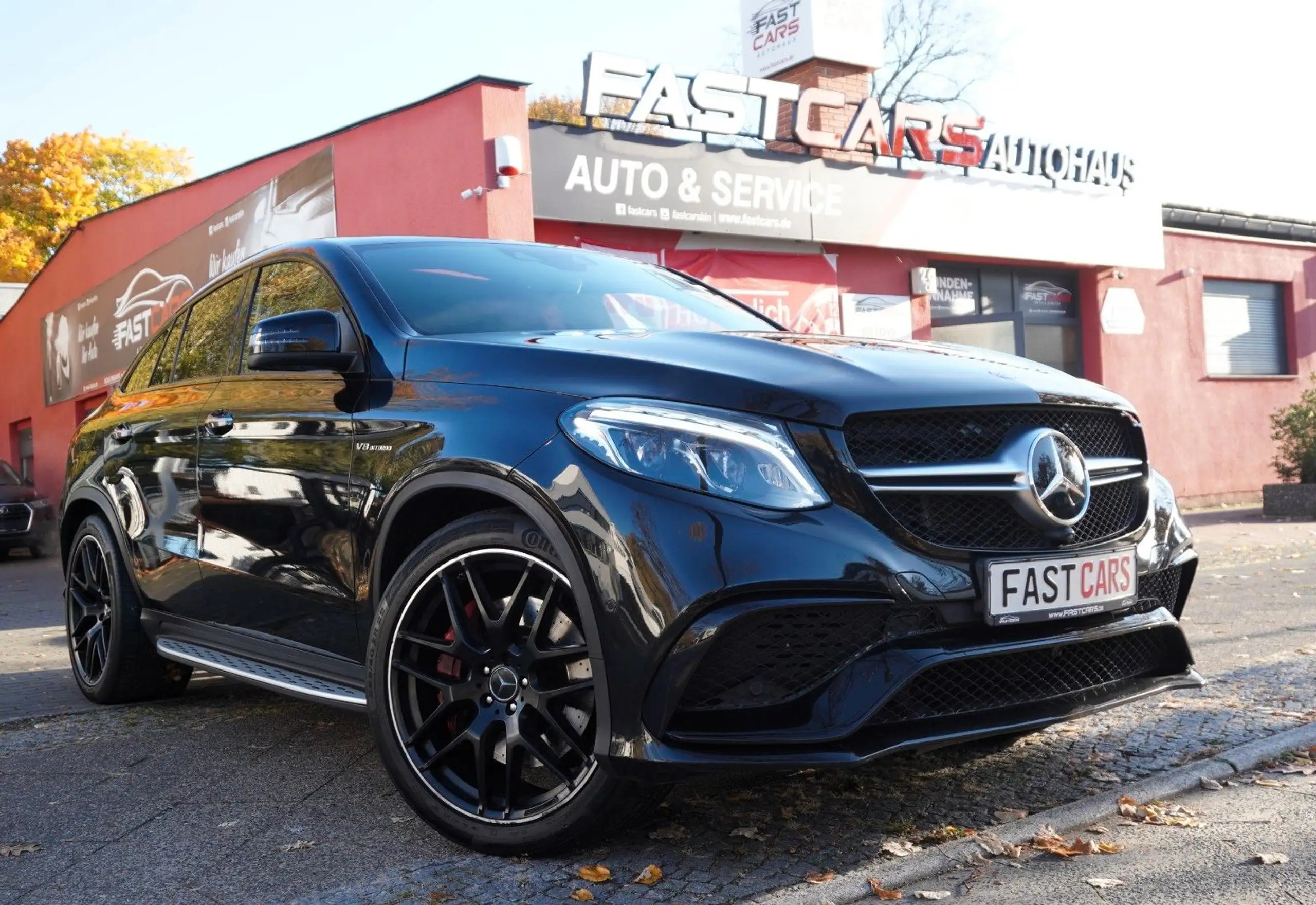 Mercedes-Benz GLE 63 AMG 2019