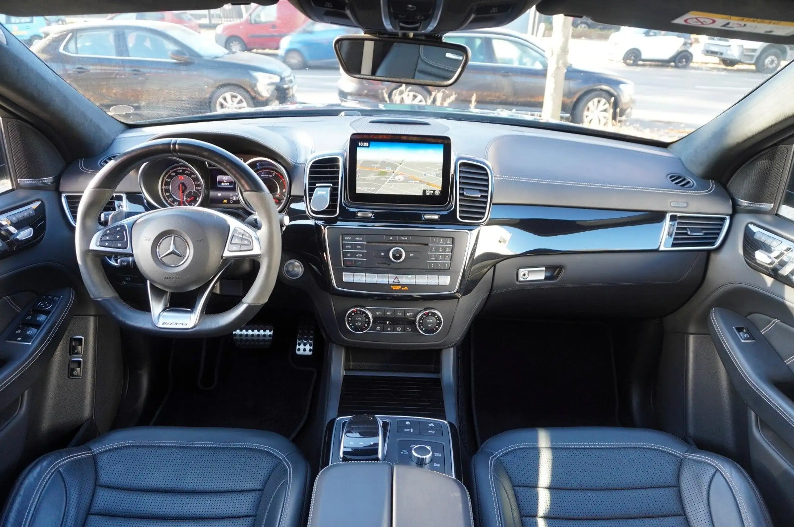 Mercedes-Benz - GLE 63 AMG