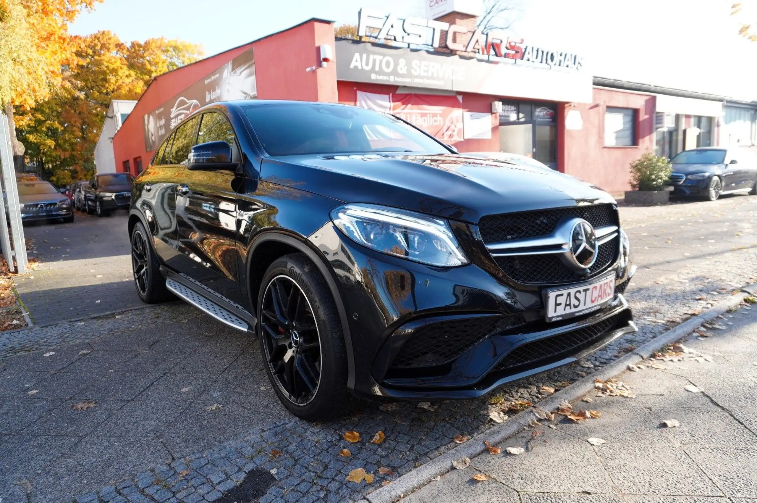 Mercedes-Benz - GLE 63 AMG