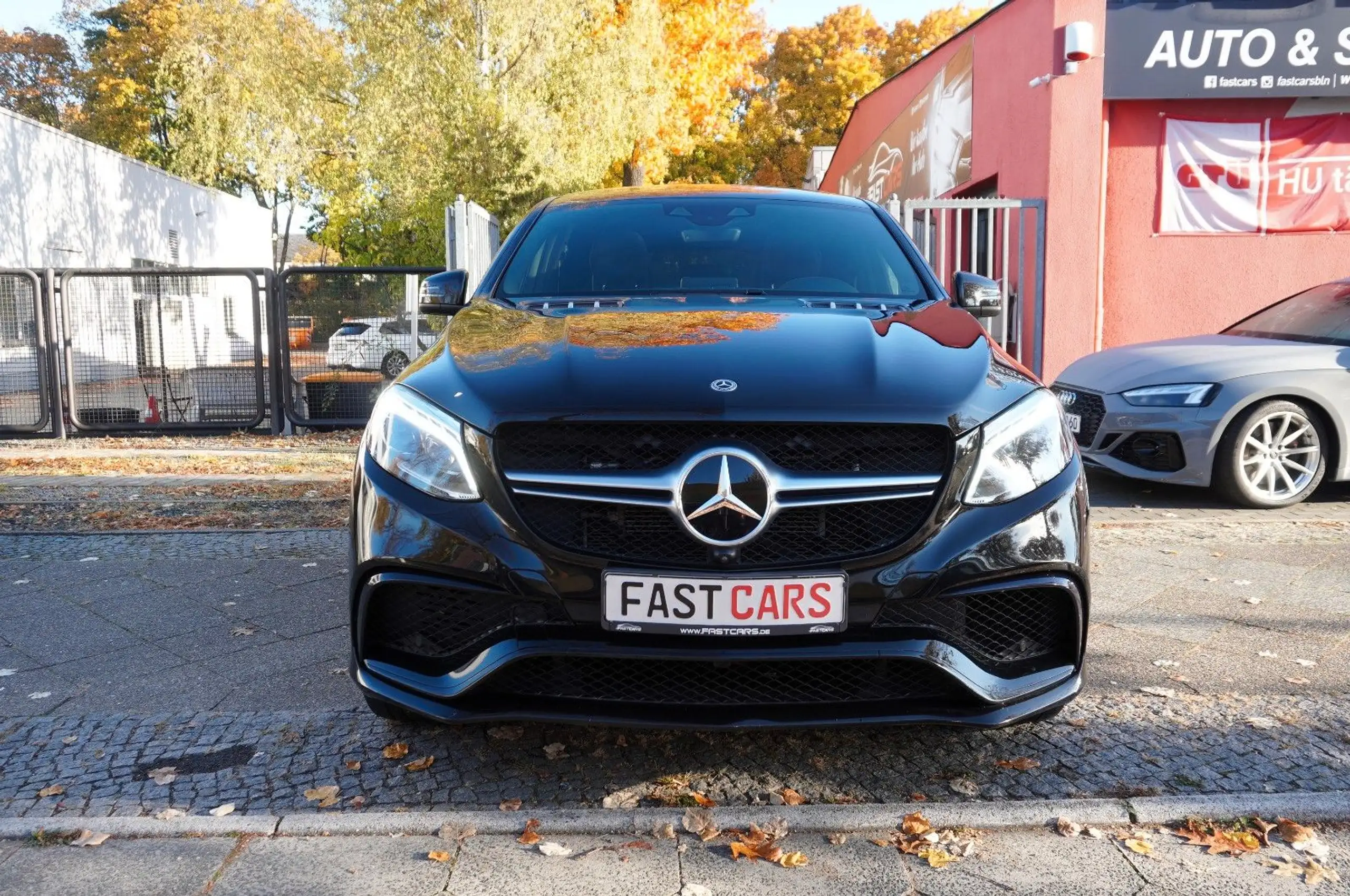 Mercedes-Benz - GLE 63 AMG