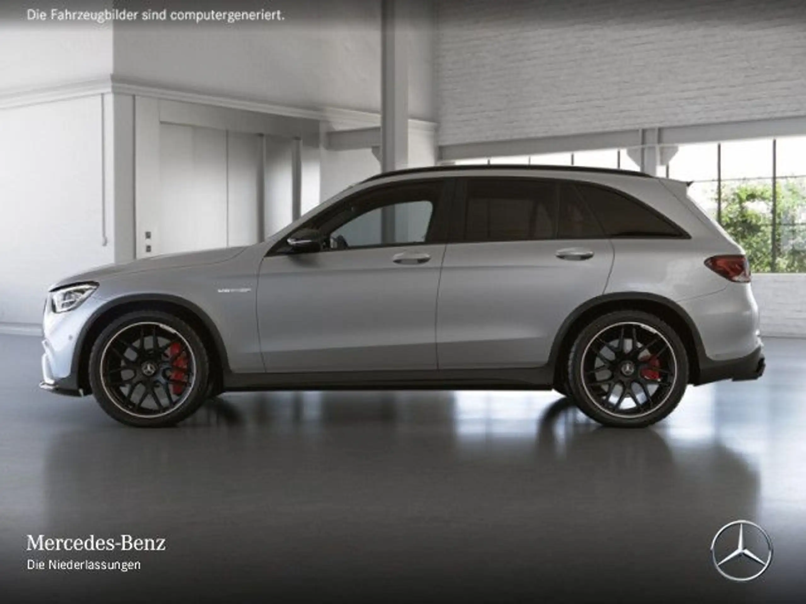 Mercedes-Benz - GLC 63 AMG