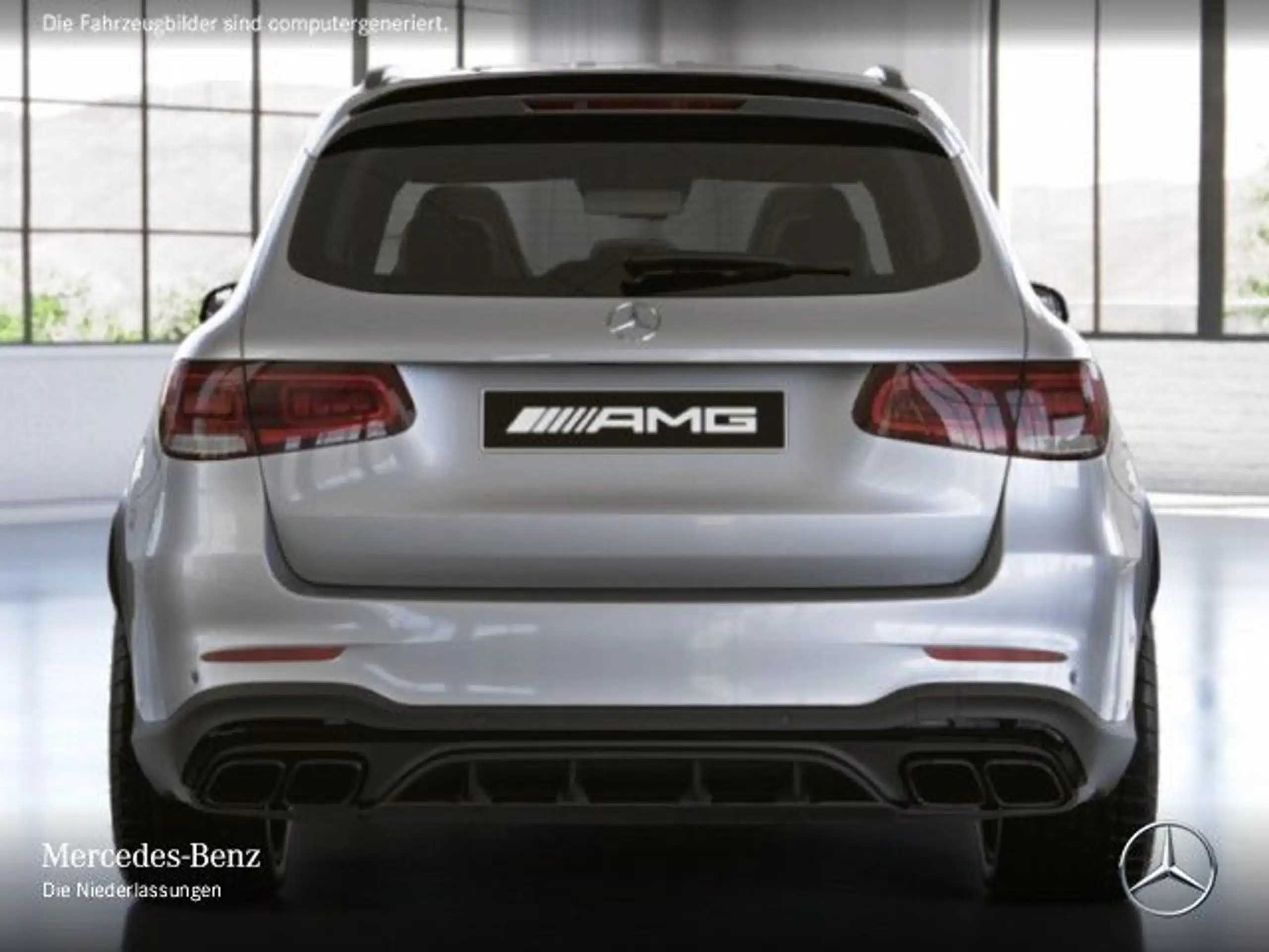 Mercedes-Benz - GLC 63 AMG