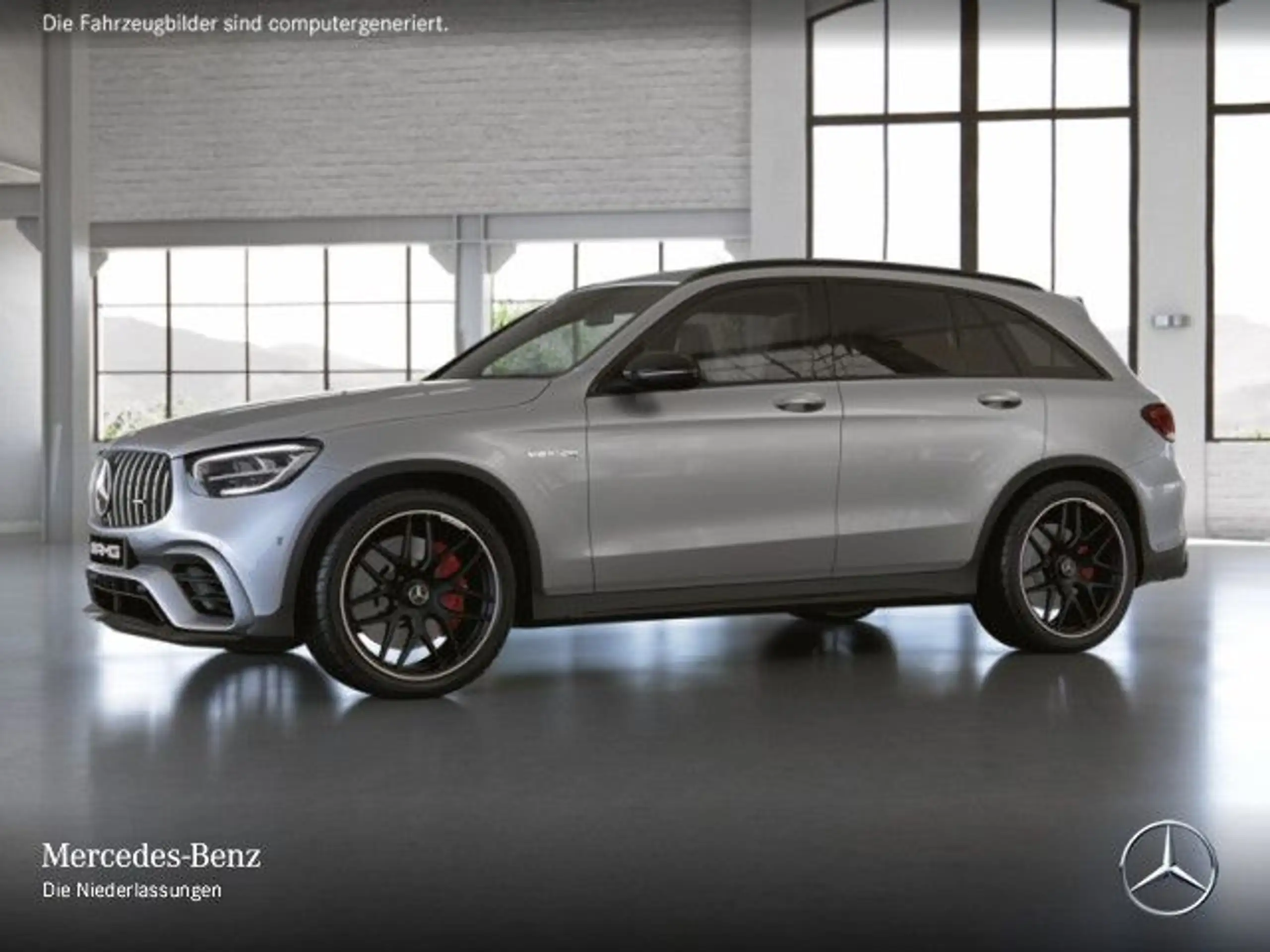 Mercedes-Benz - GLC 63 AMG