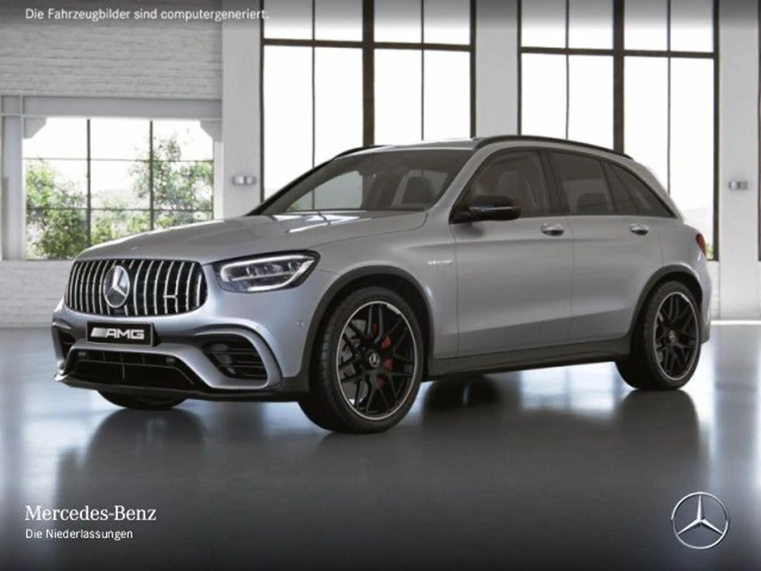 Mercedes-Benz - GLC 63 AMG