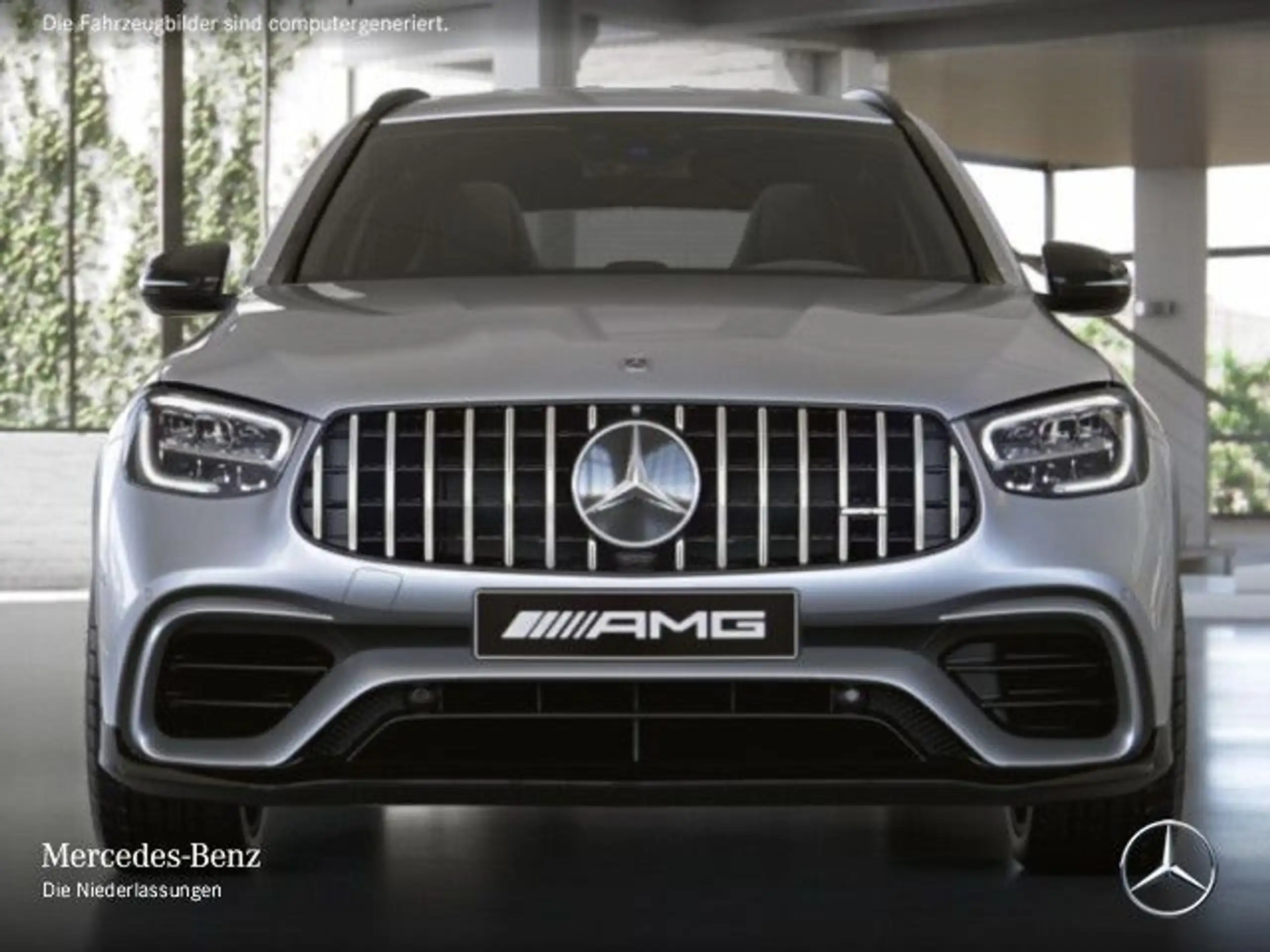 Mercedes-Benz - GLC 63 AMG