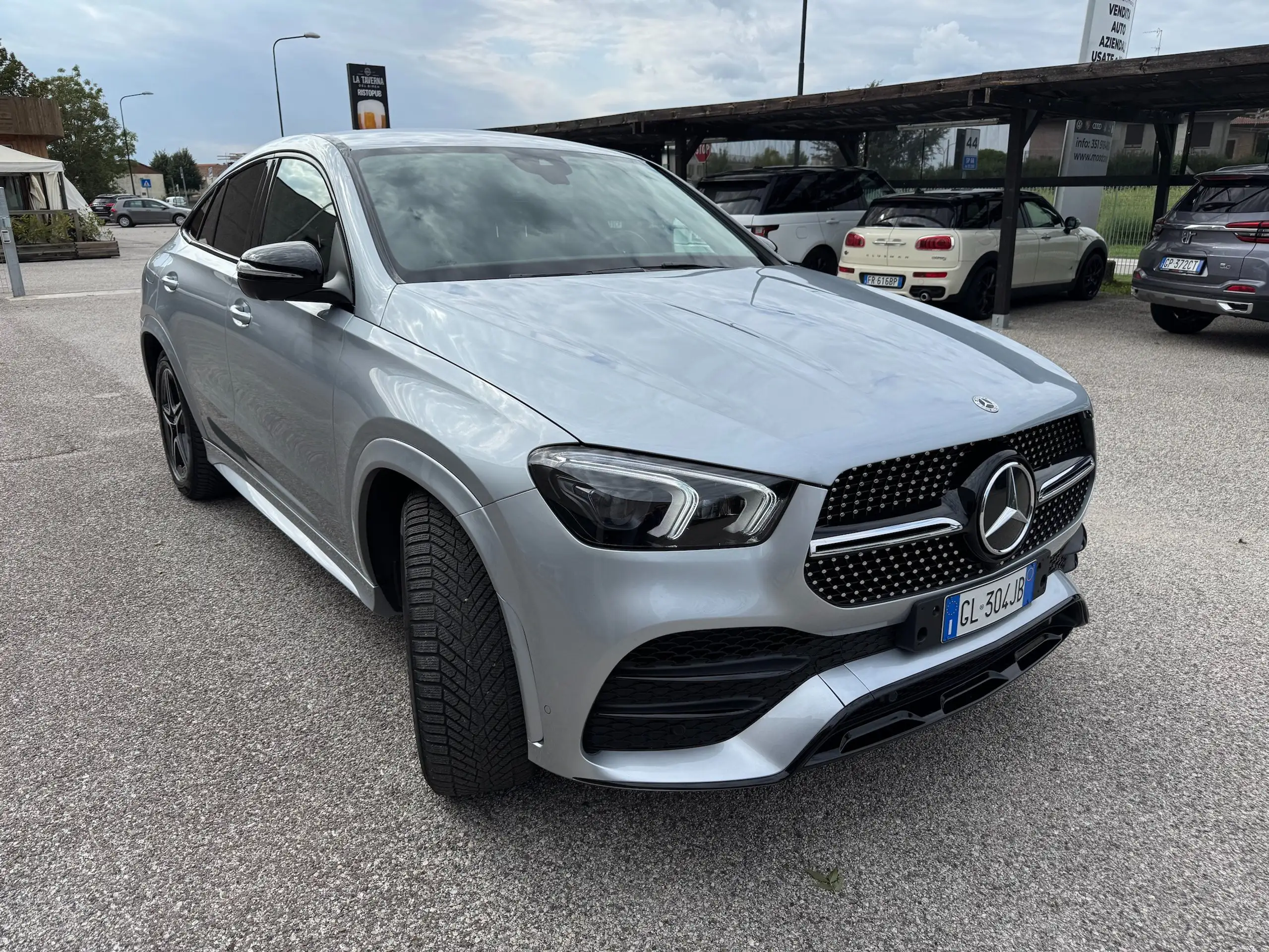 Mercedes-Benz - GLE 350