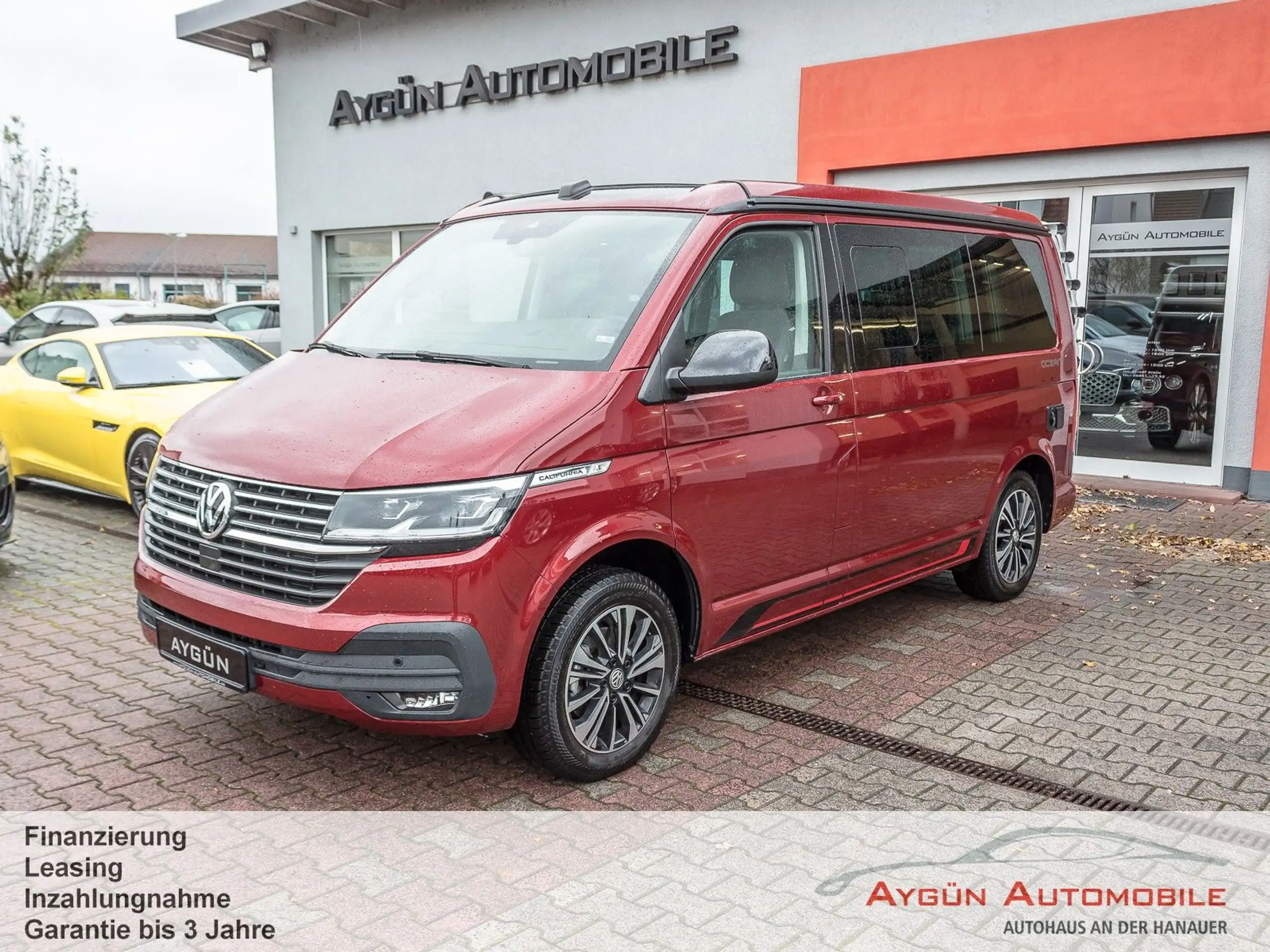 Volkswagen T6 California 2023