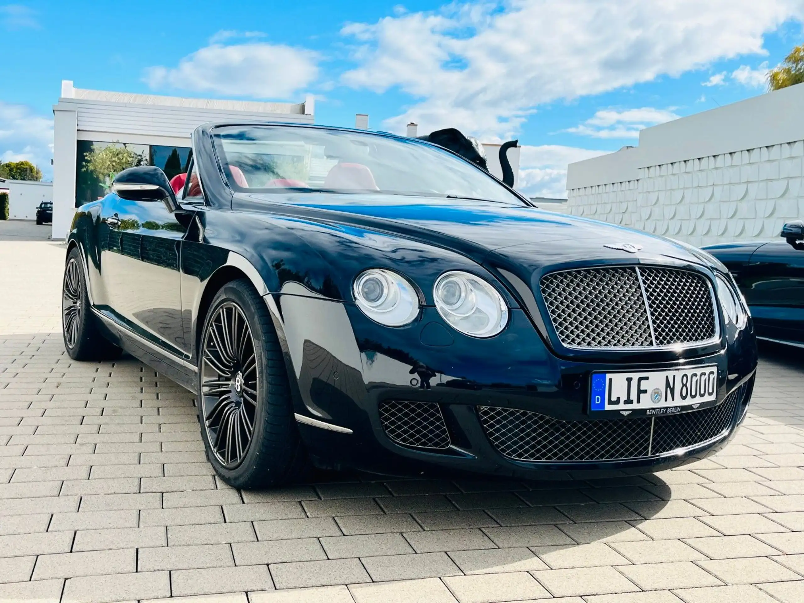 Bentley - Continental GTC