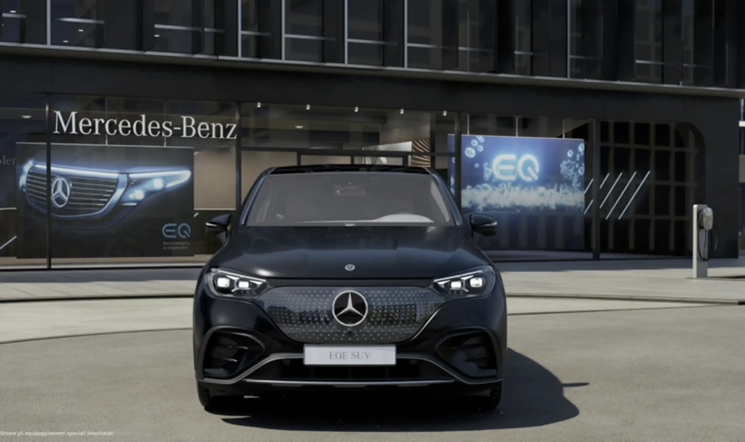 Mercedes-Benz - EQE SUV