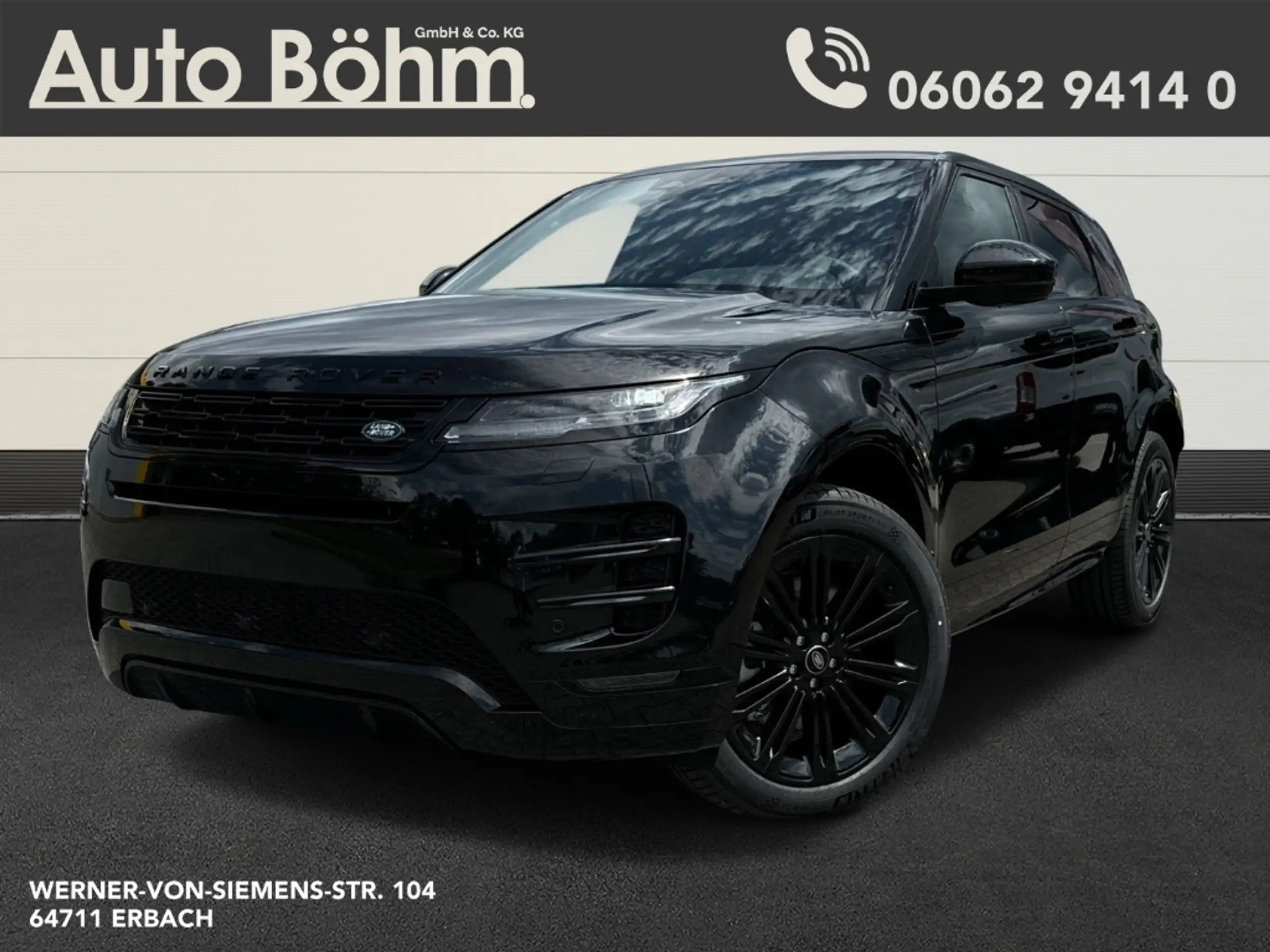 Land Rover Range Rover Evoque 2024