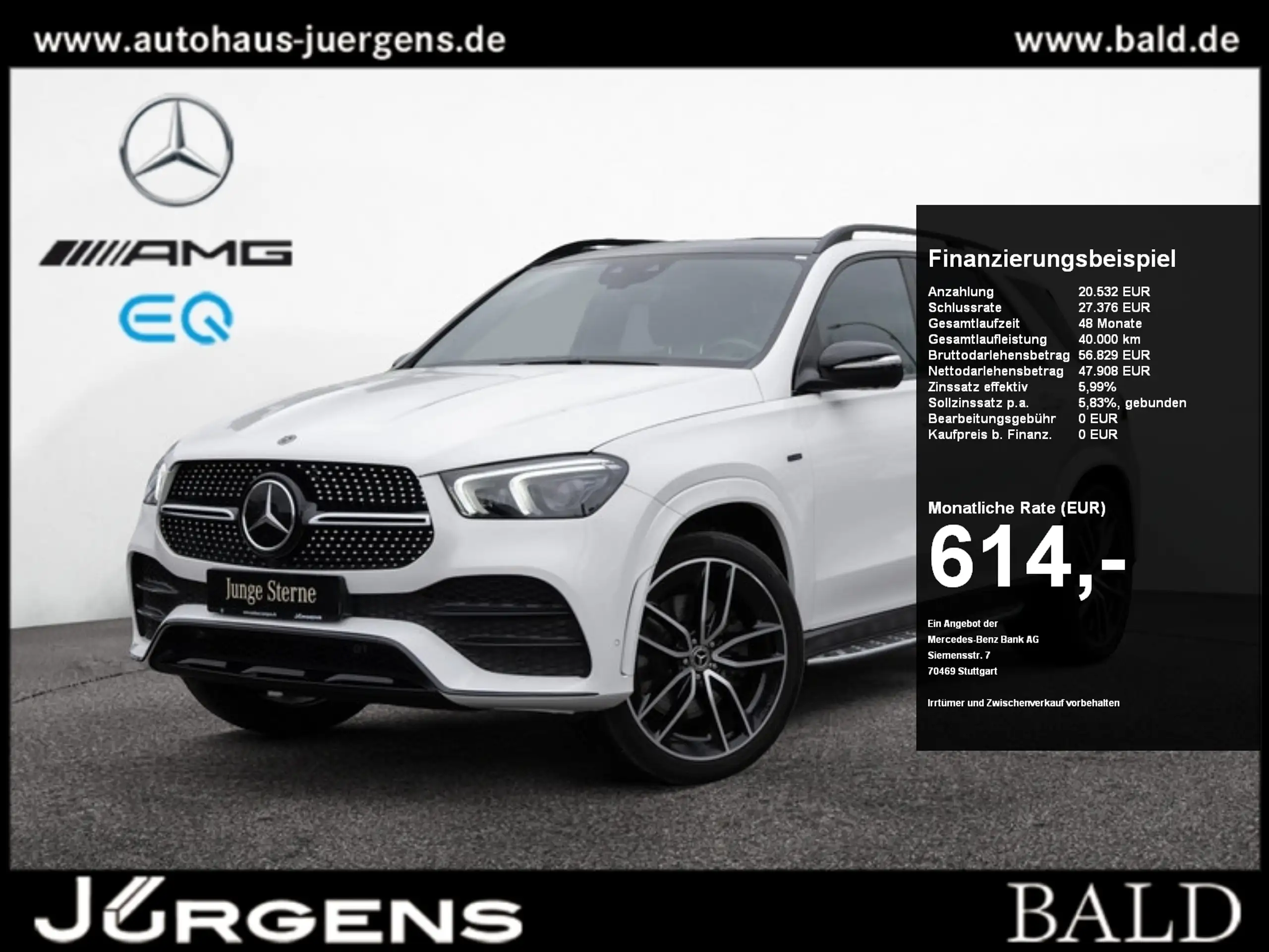 Mercedes-Benz GLE 350 2021