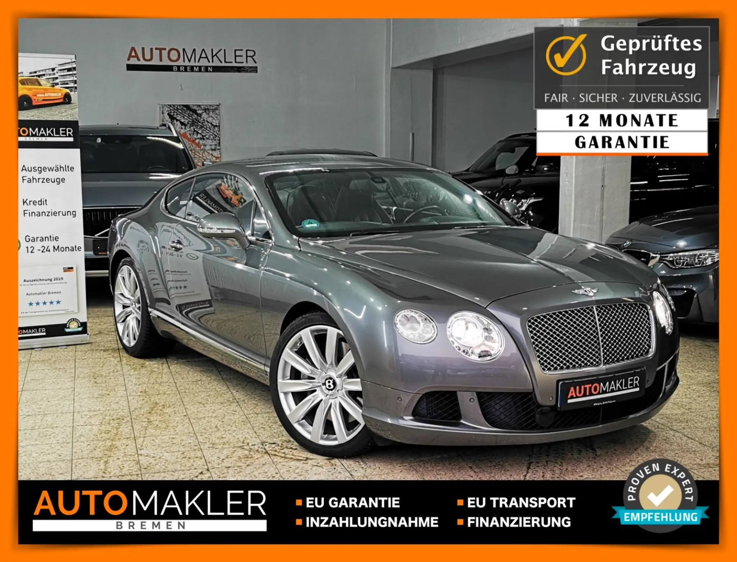 Bentley Continental GT 2012