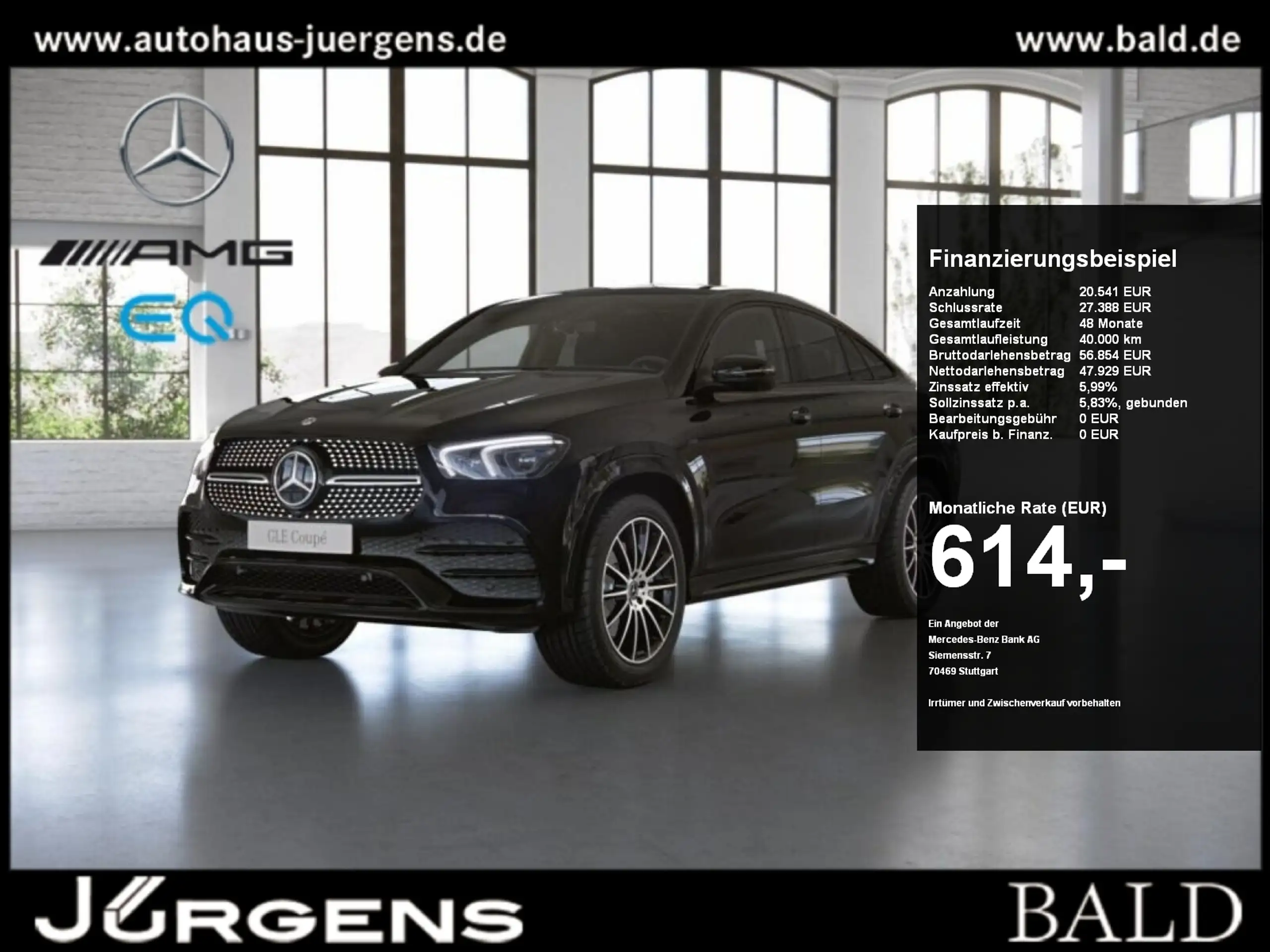 Mercedes-Benz GLE 350 2021