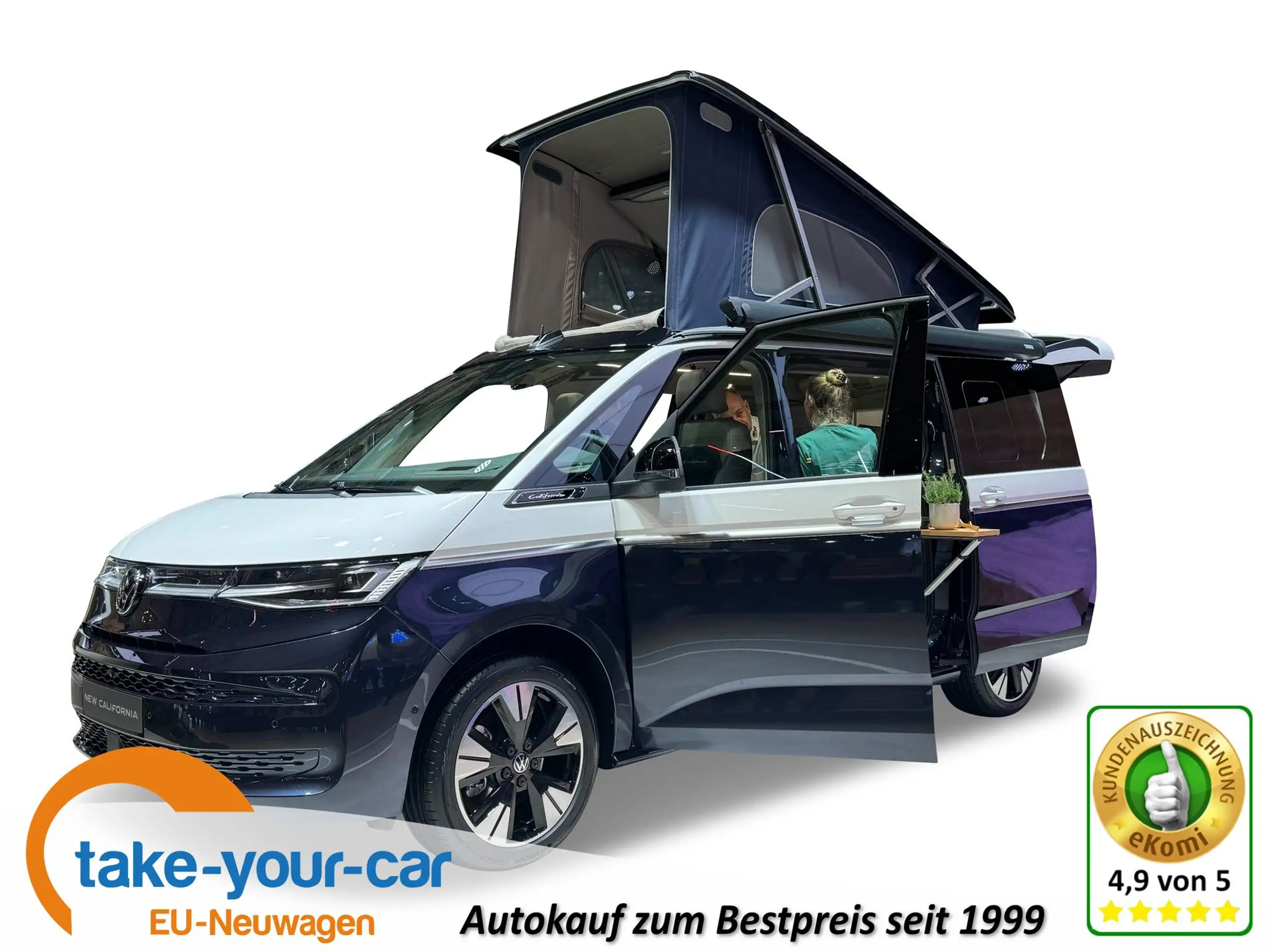 Volkswagen T7 California 2024