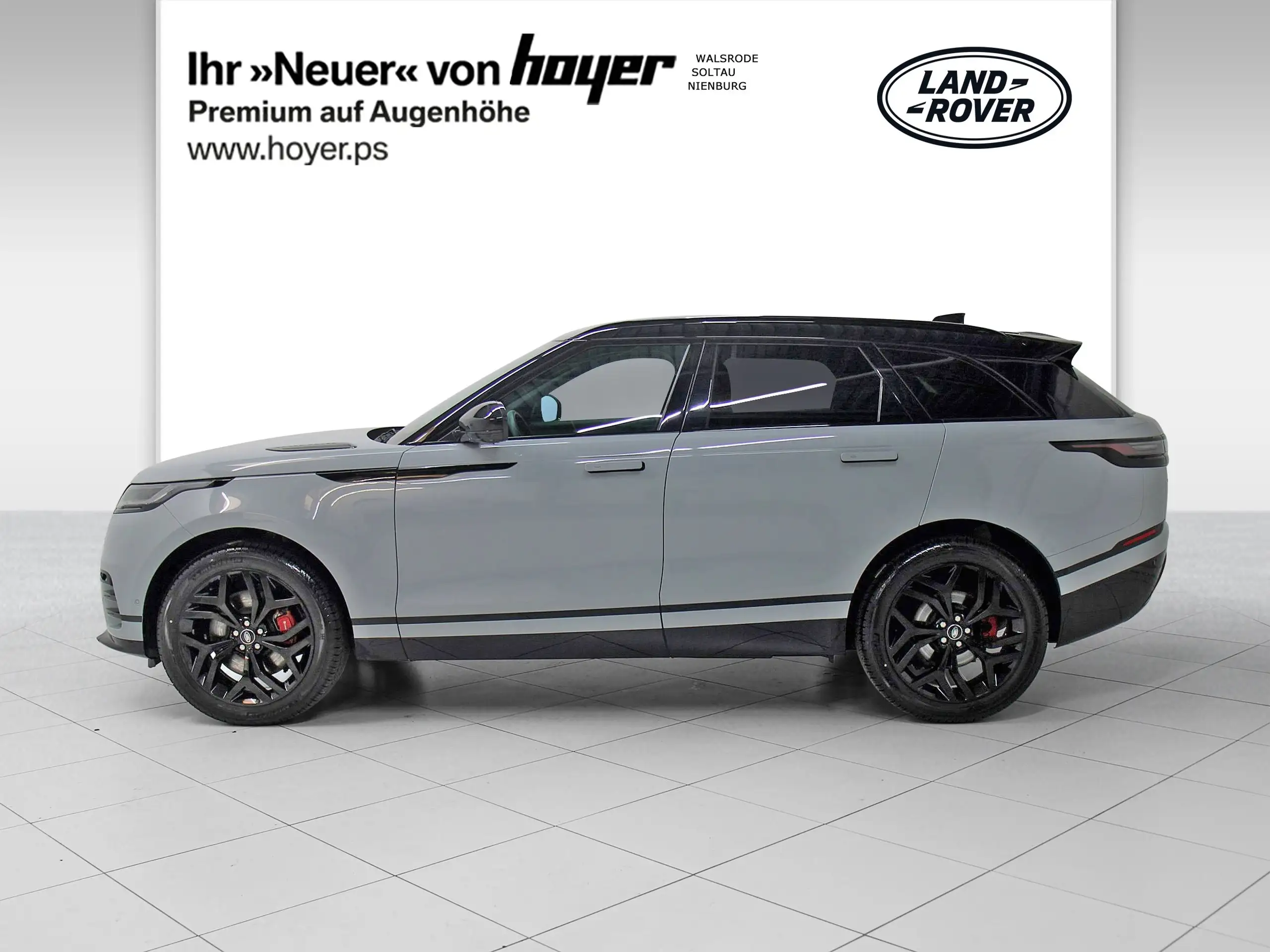 Land Rover - Range Rover Velar