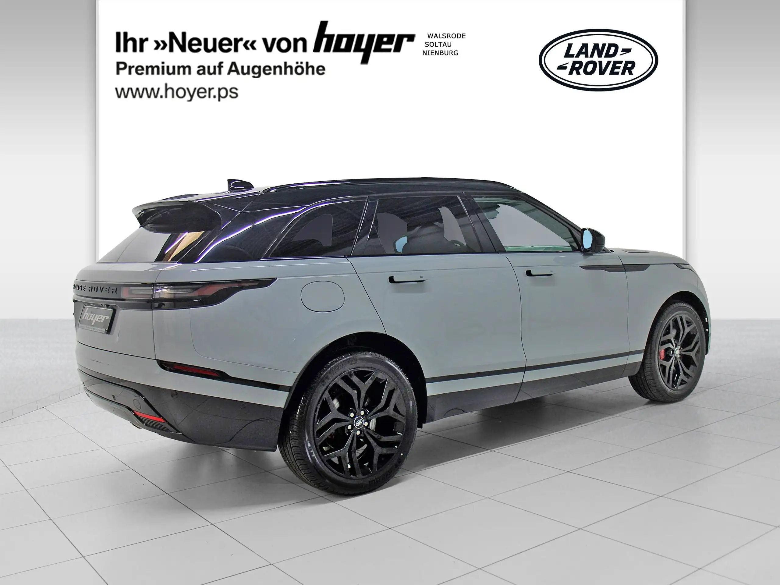 Land Rover - Range Rover Velar