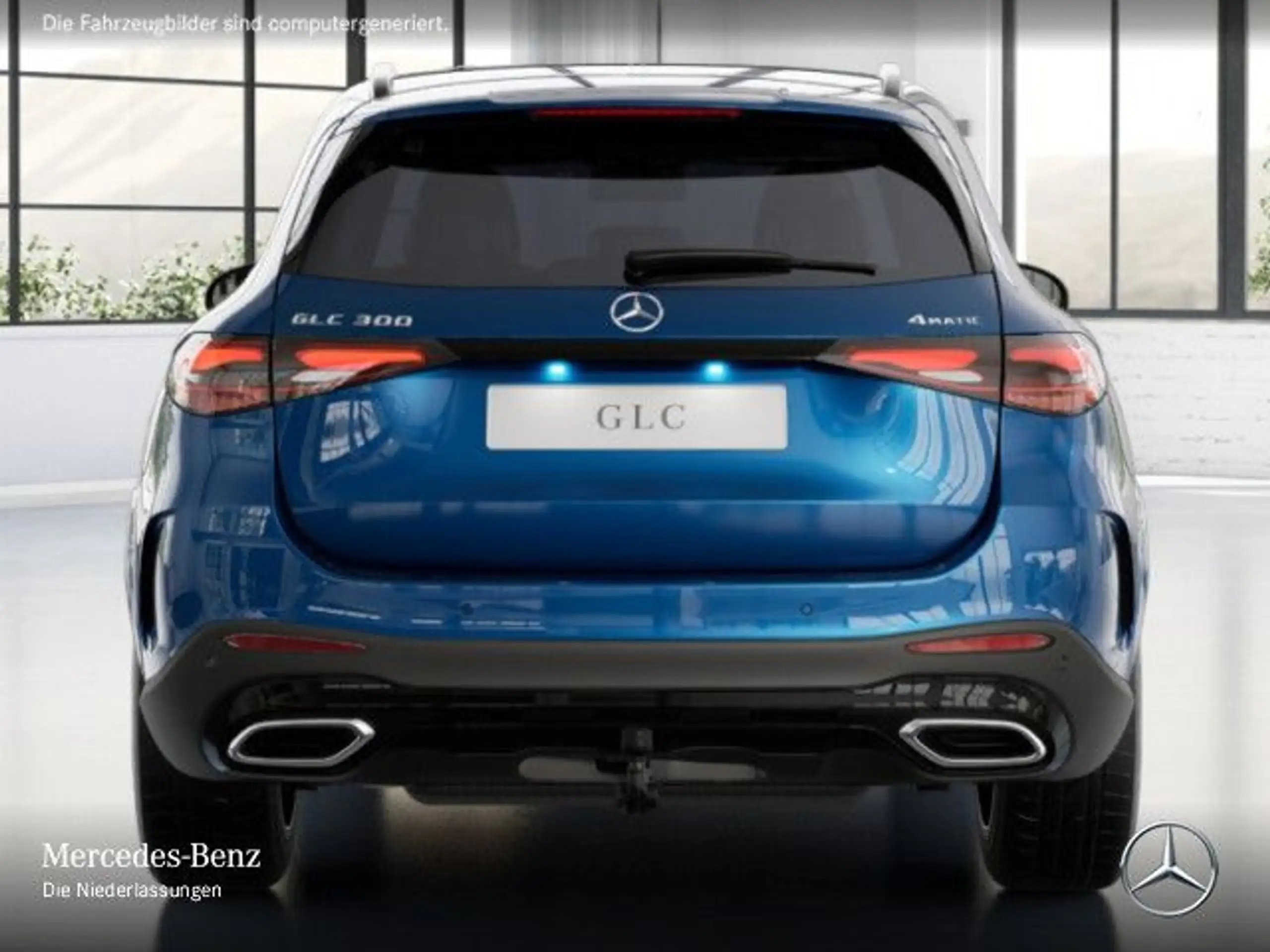 Mercedes-Benz - GLC 300