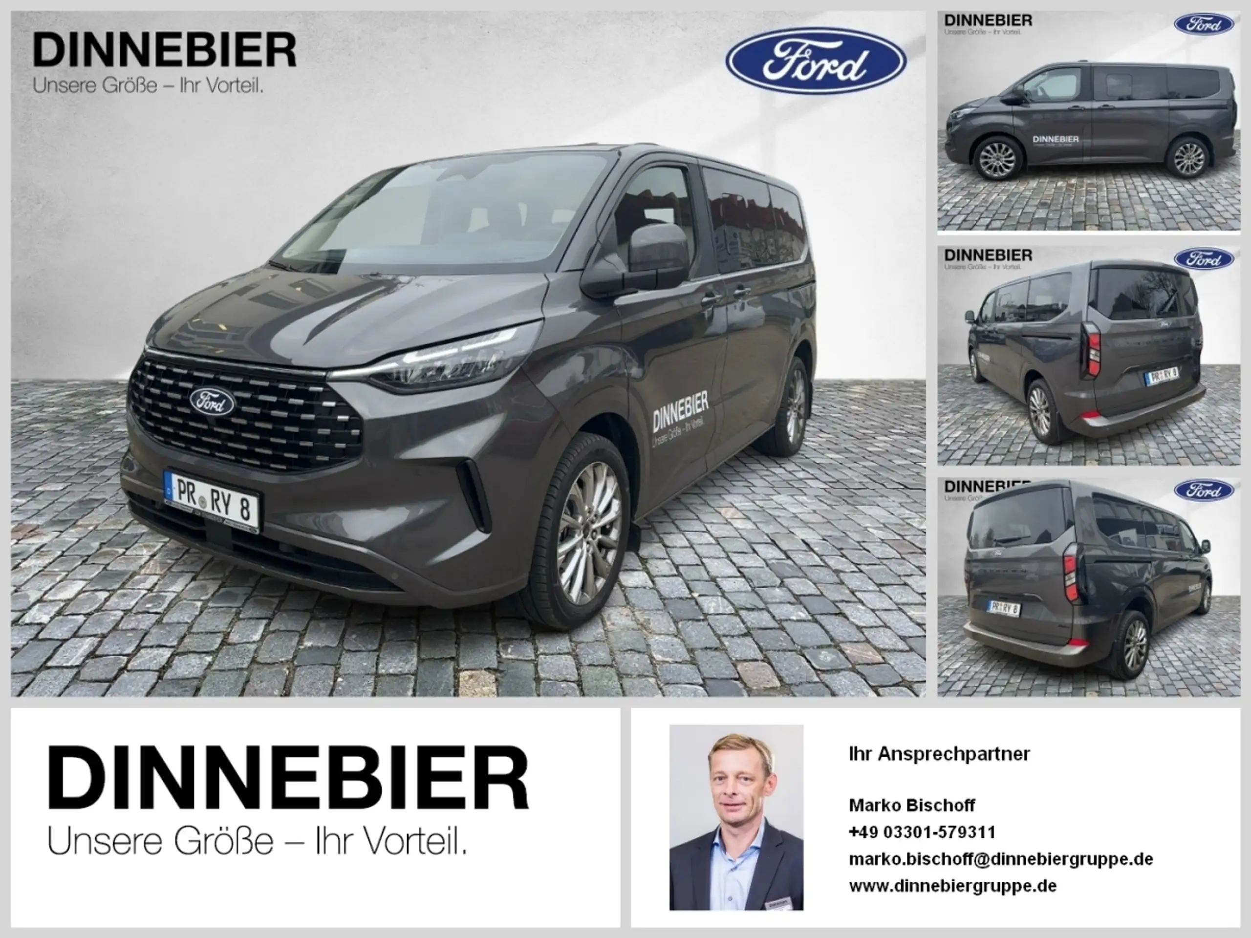 Ford Tourneo Custom 2024