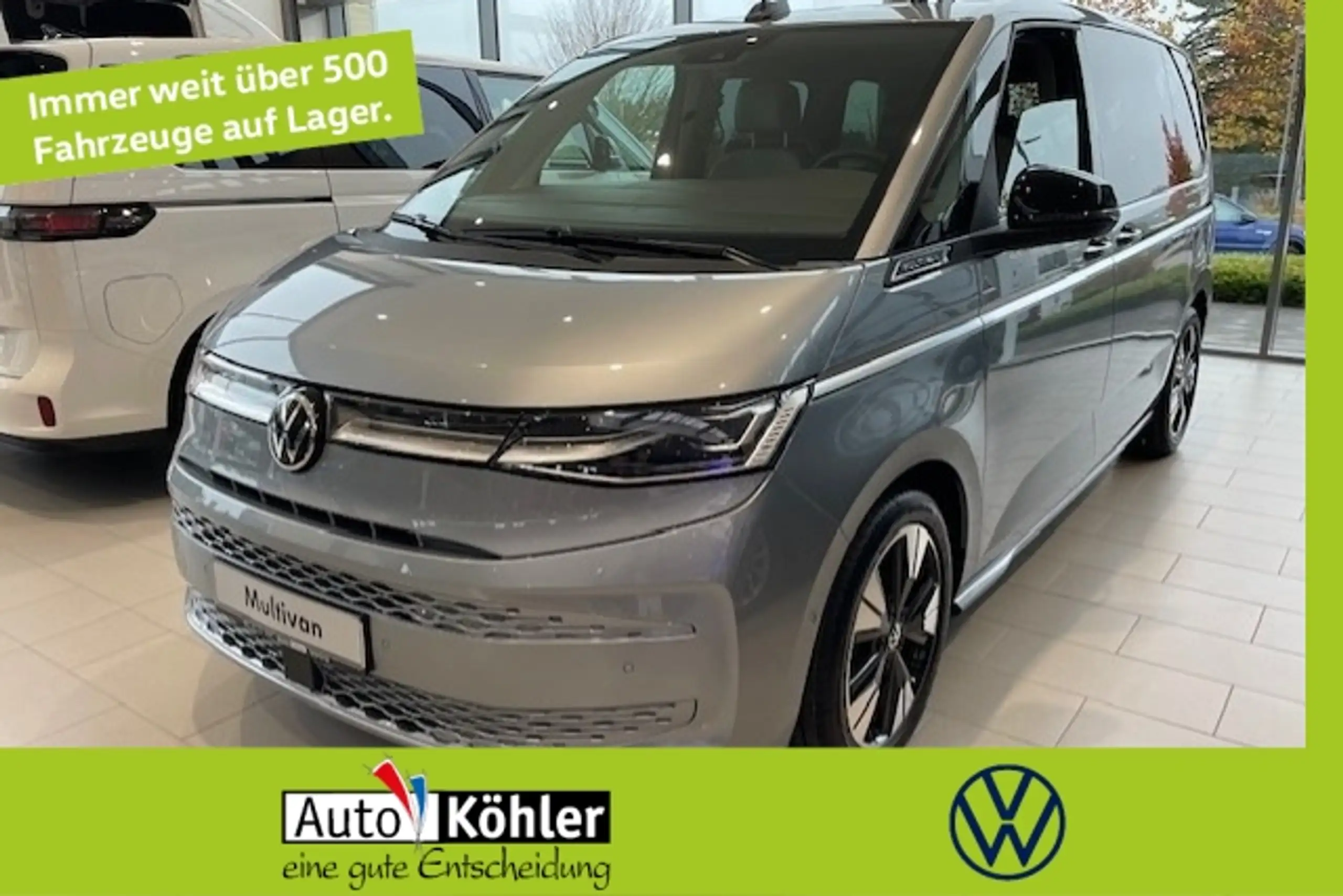 Volkswagen T7 Multivan 2024