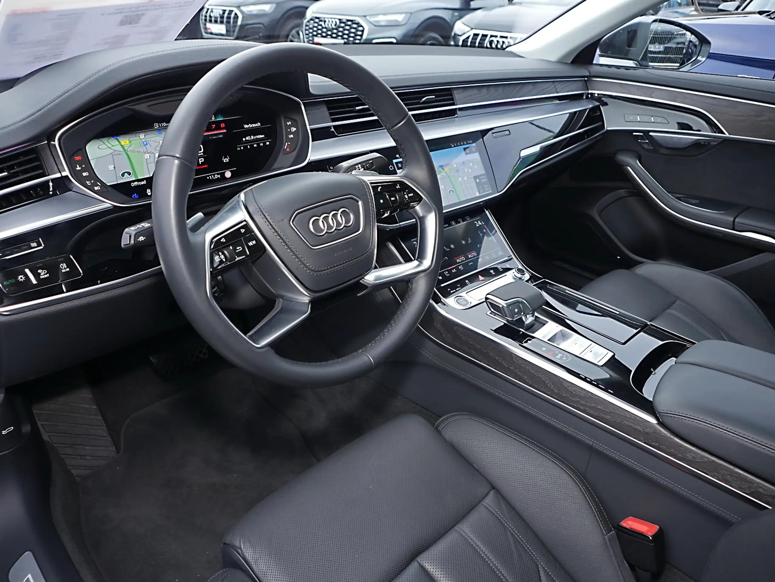 Audi - A8