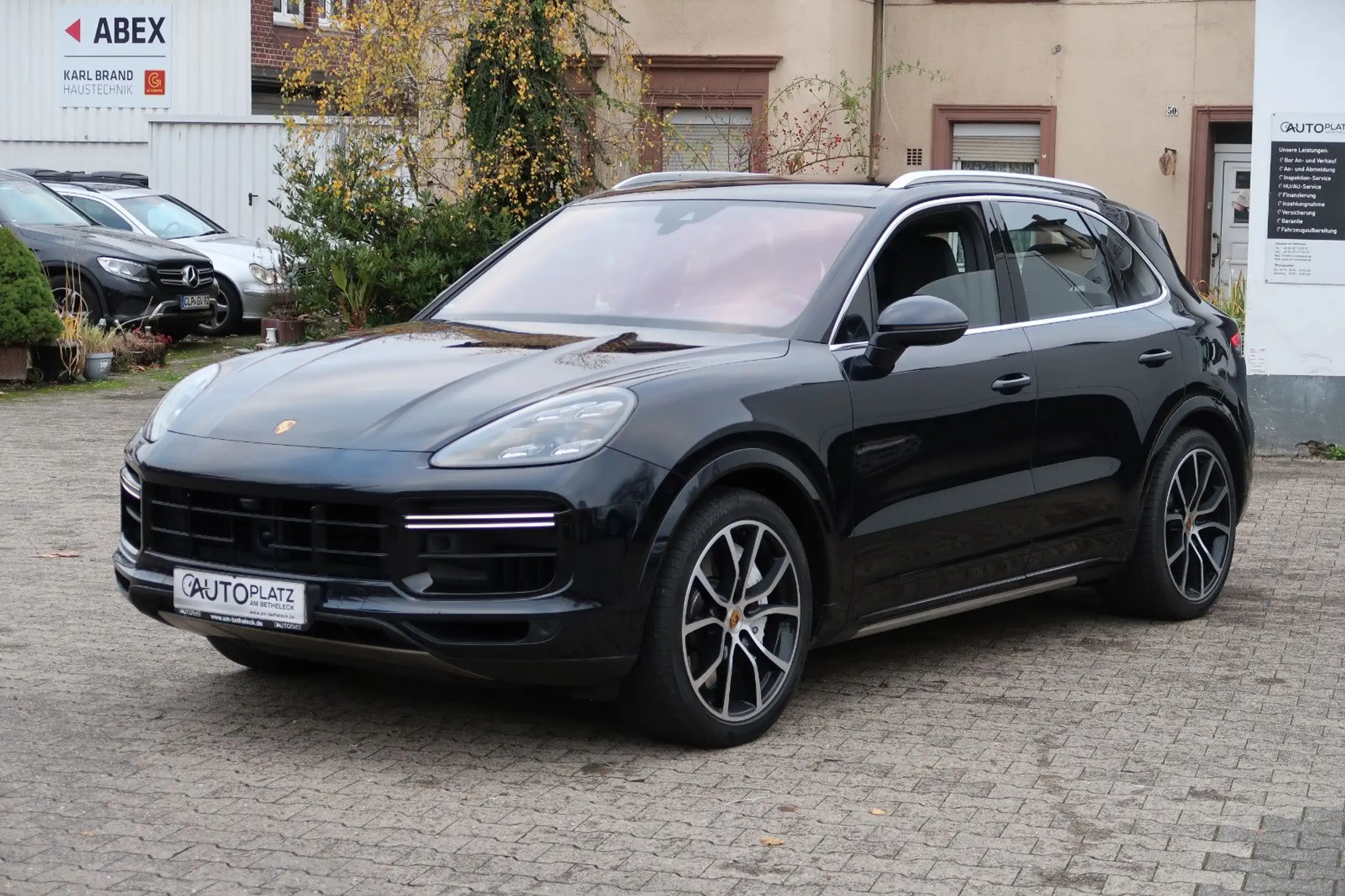 Porsche - Cayenne