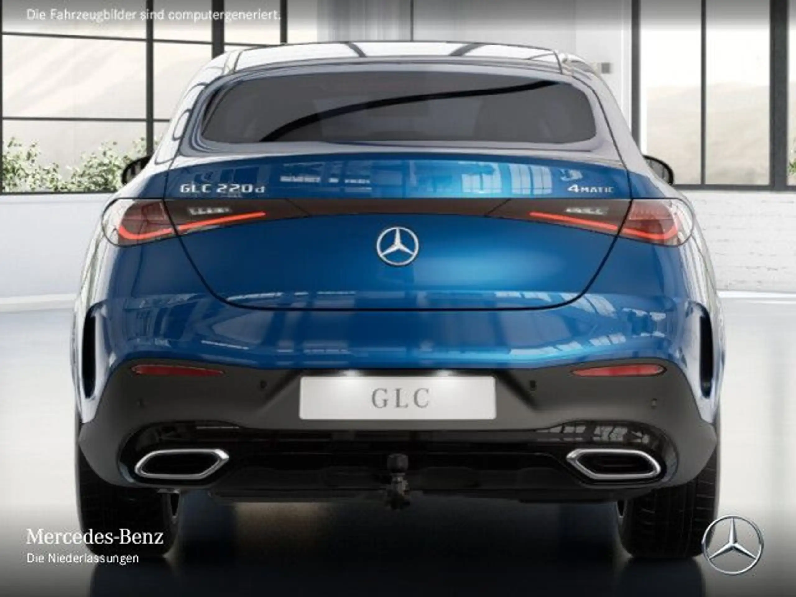 Mercedes-Benz - GLC 220