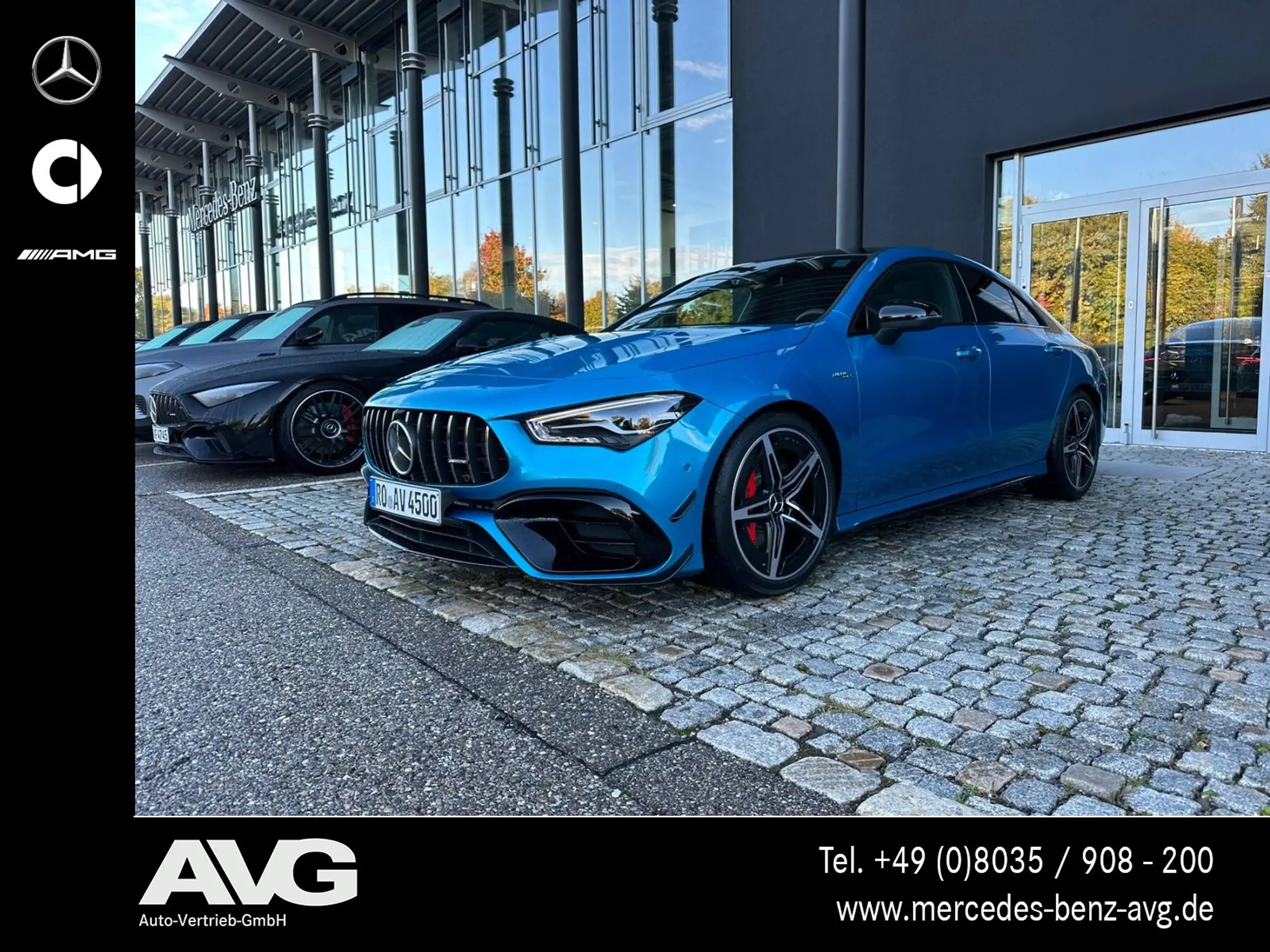 Mercedes-Benz - CLA 45 AMG