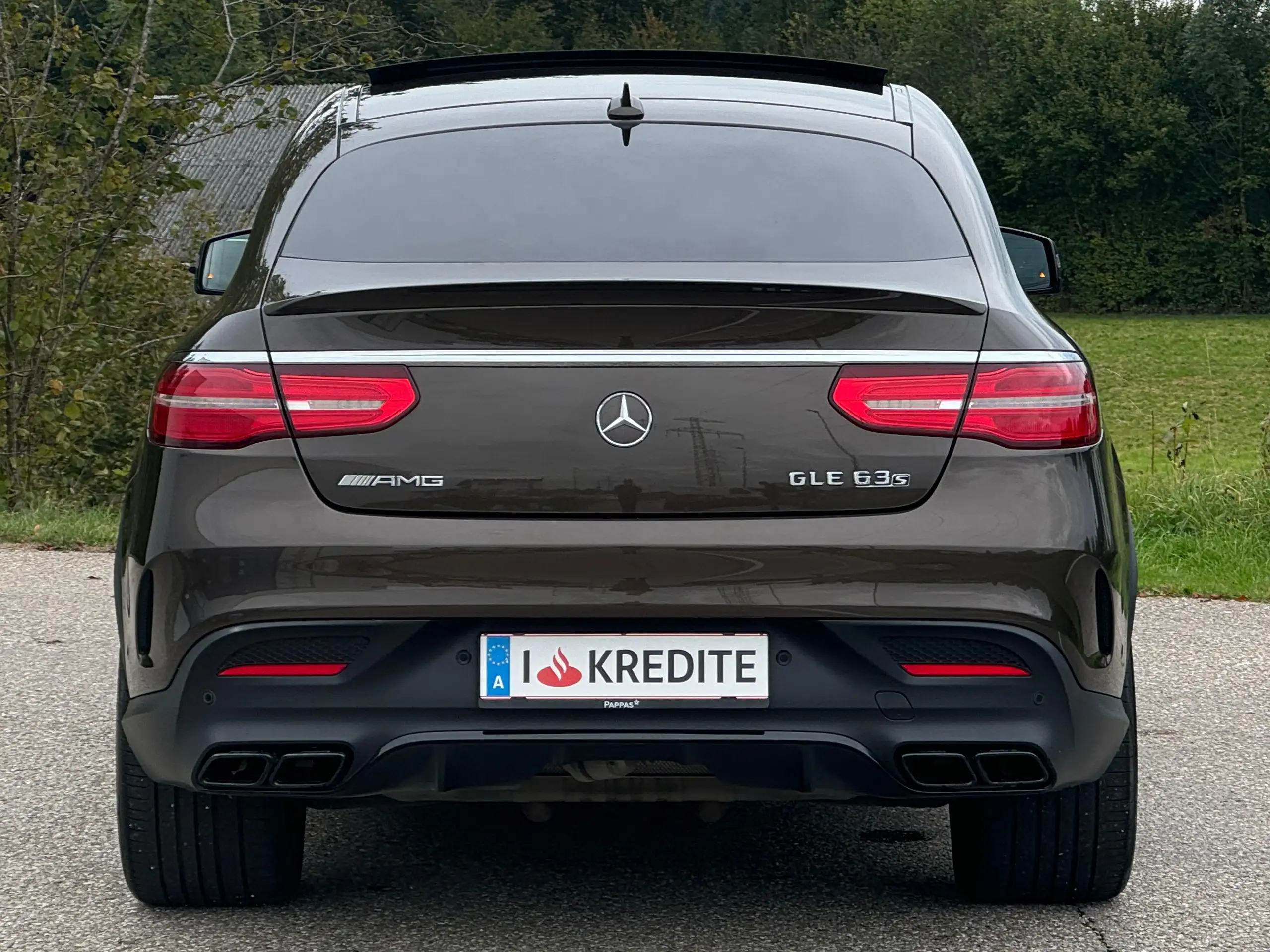 Mercedes-Benz - GLE 63 AMG