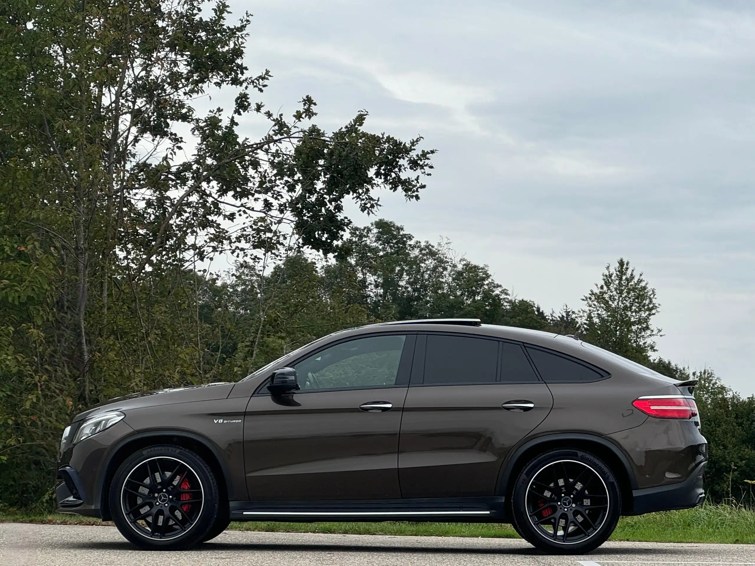 Mercedes-Benz - GLE 63 AMG