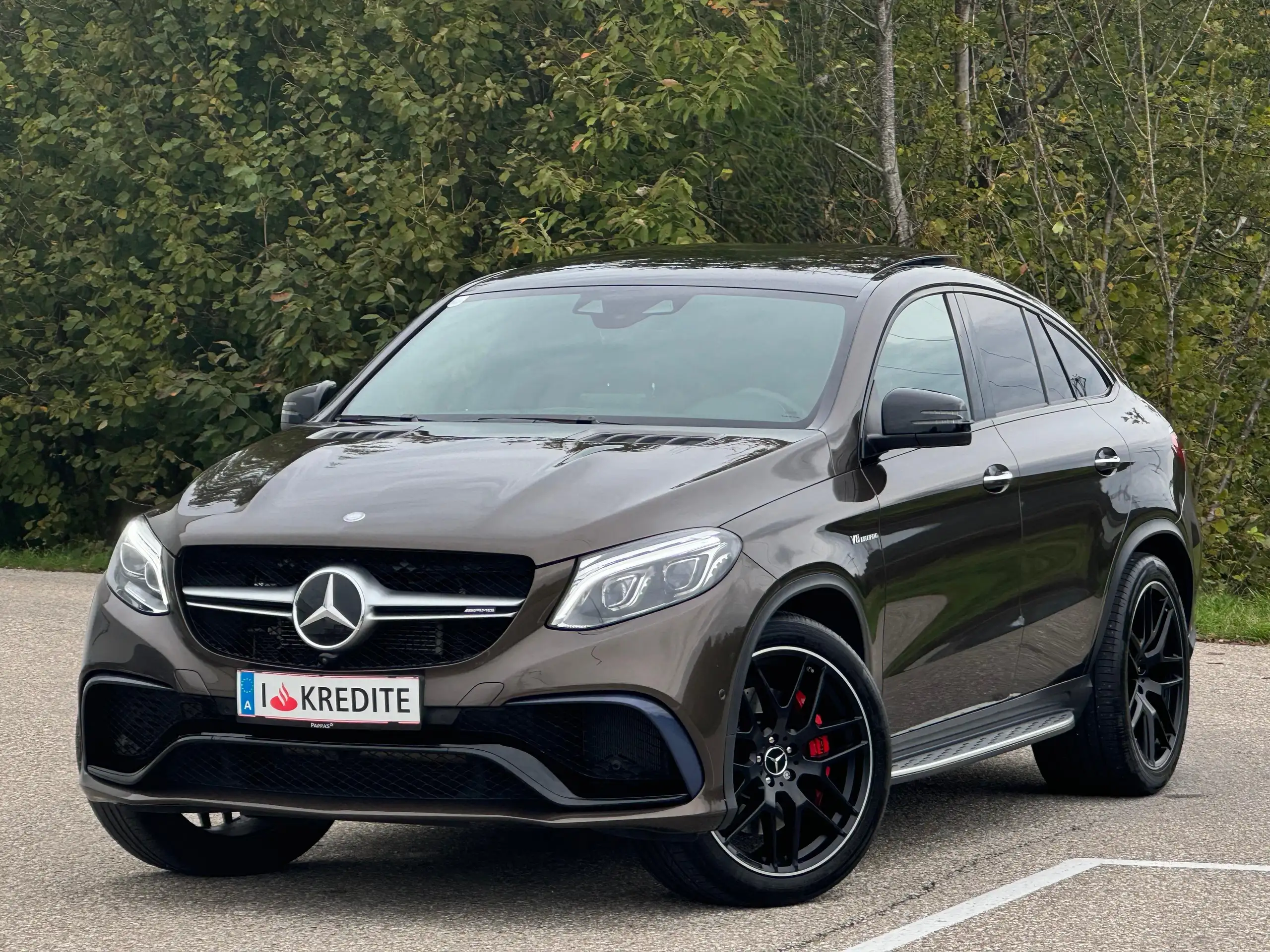 Mercedes-Benz - GLE 63 AMG