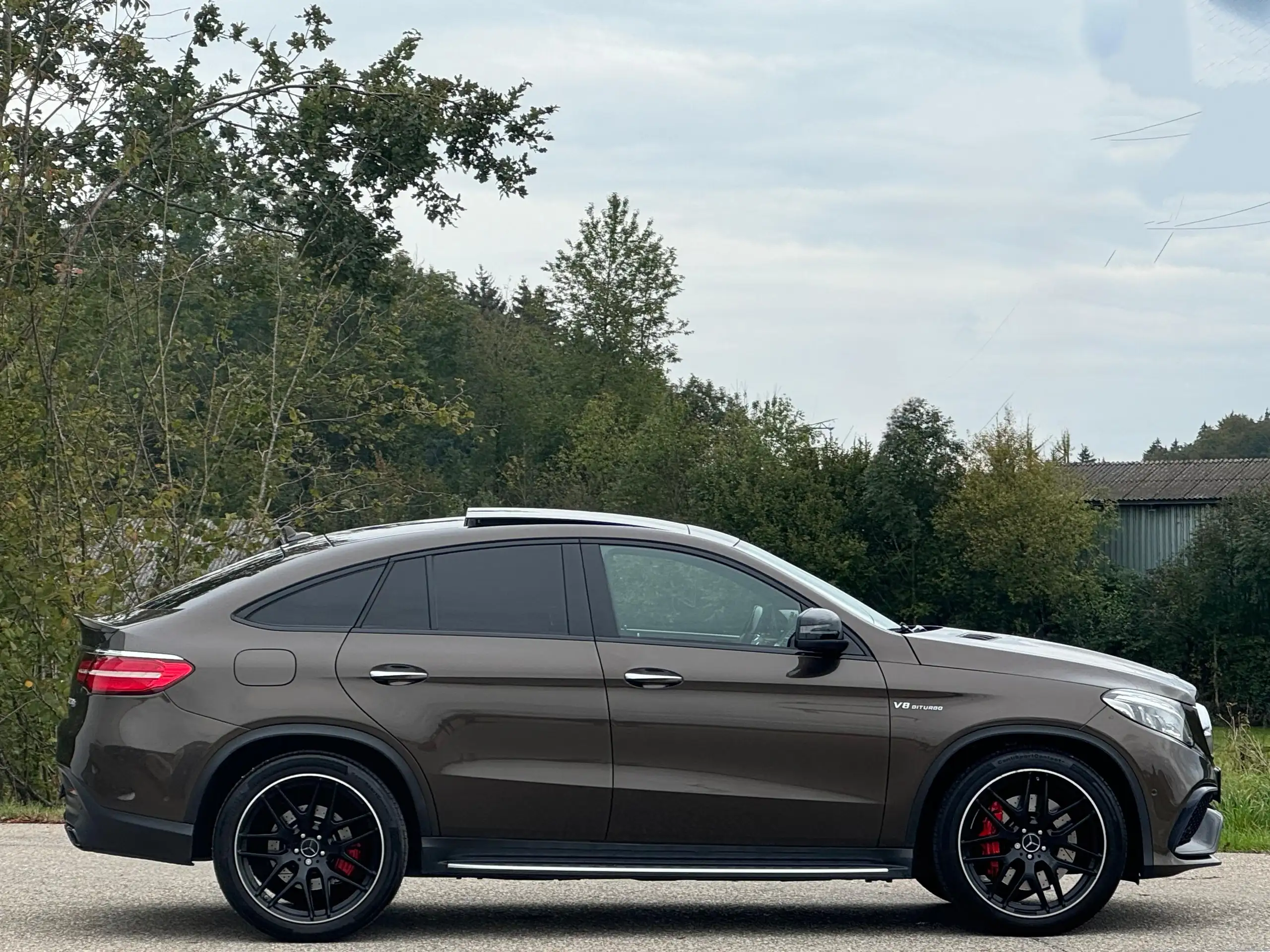 Mercedes-Benz - GLE 63 AMG