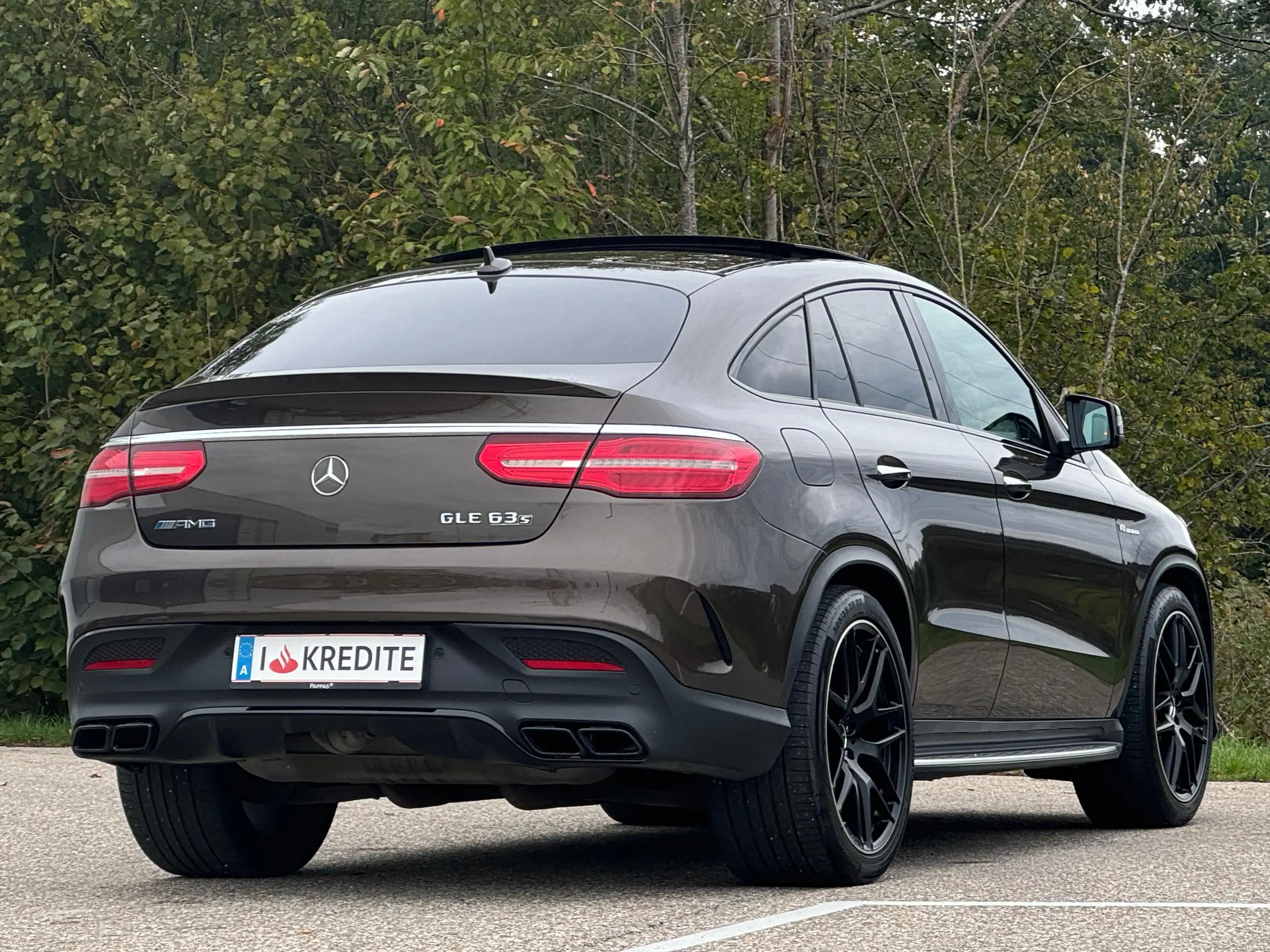 Mercedes-Benz - GLE 63 AMG