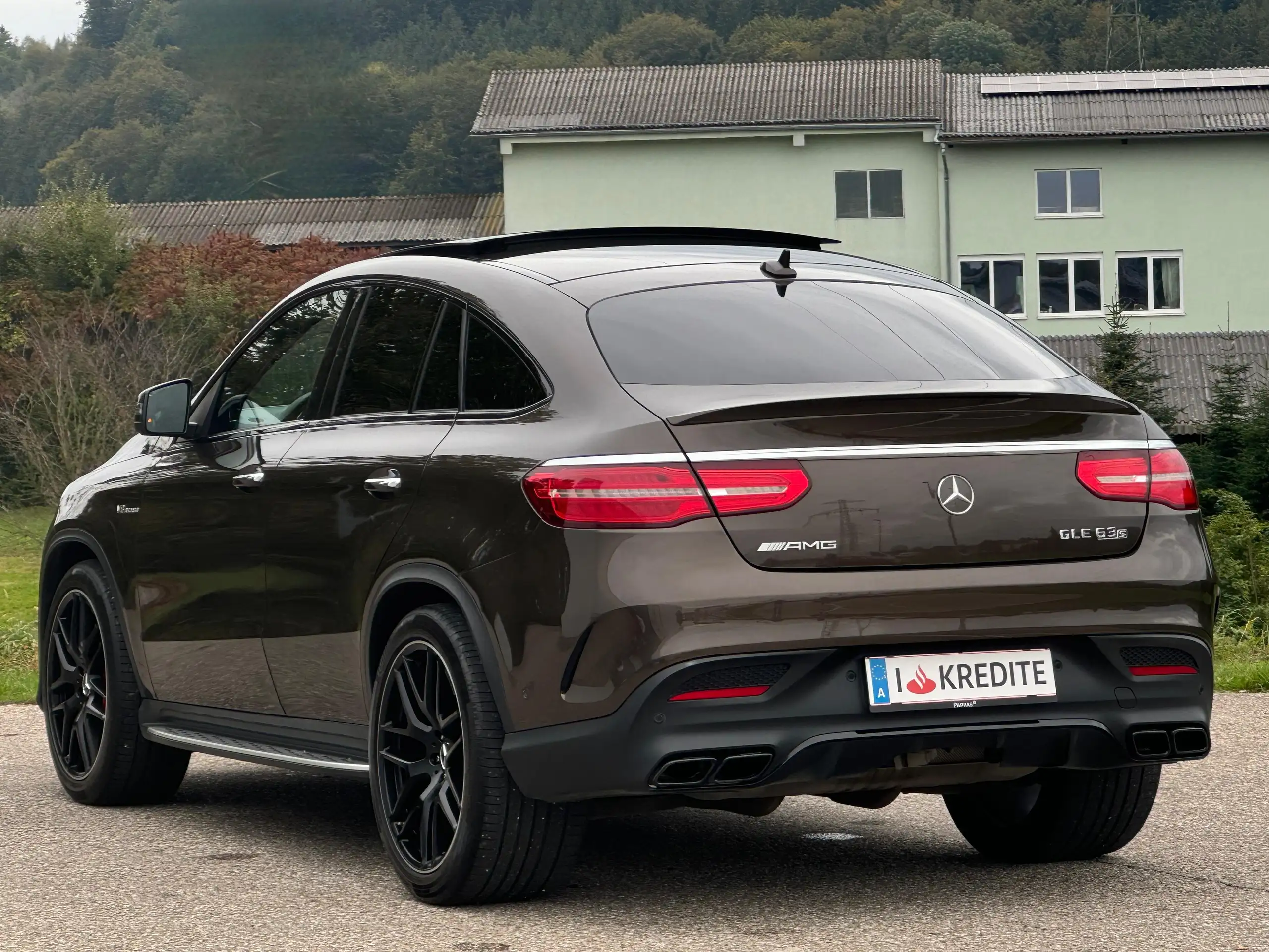 Mercedes-Benz - GLE 63 AMG