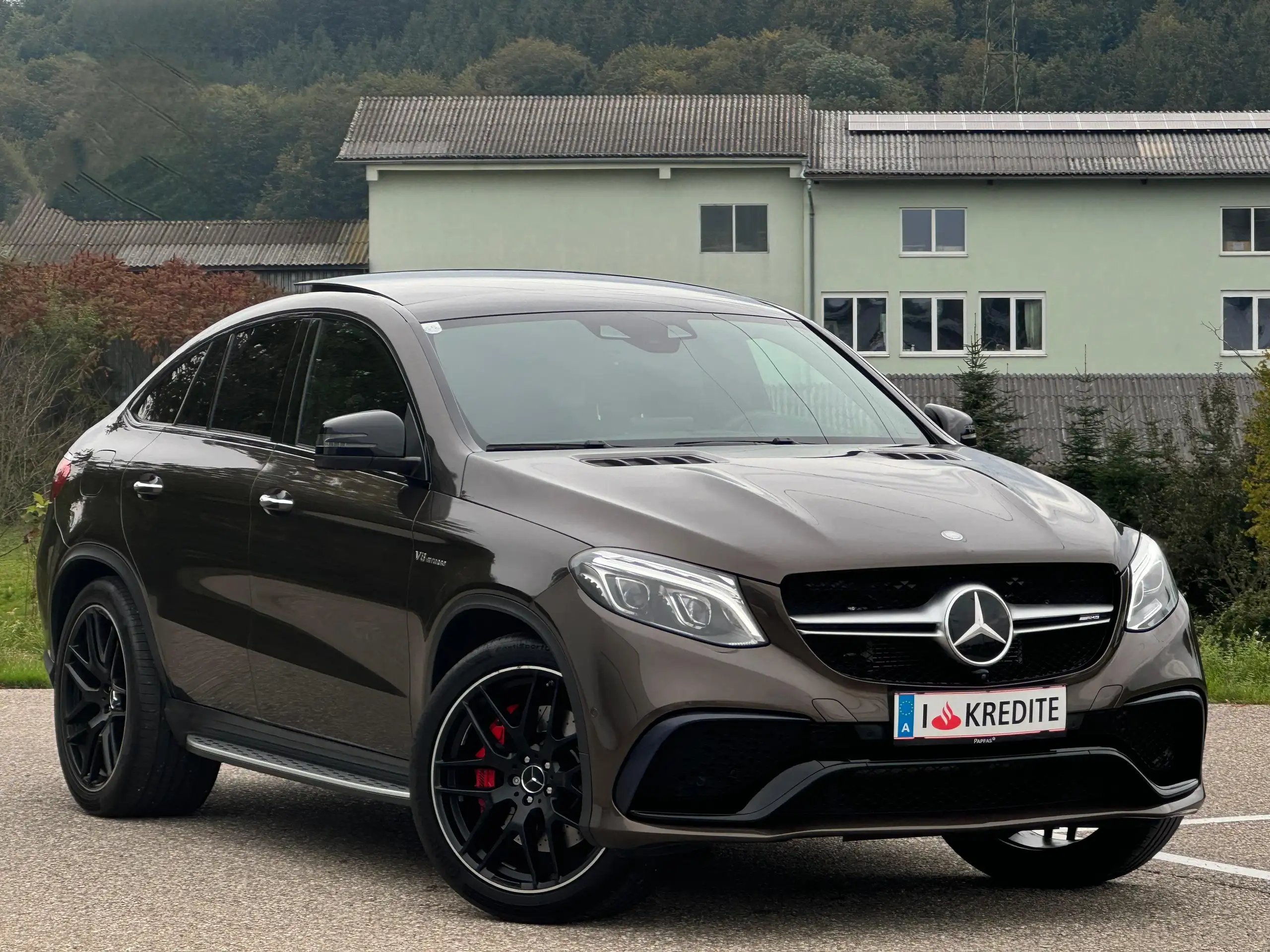 Mercedes-Benz - GLE 63 AMG