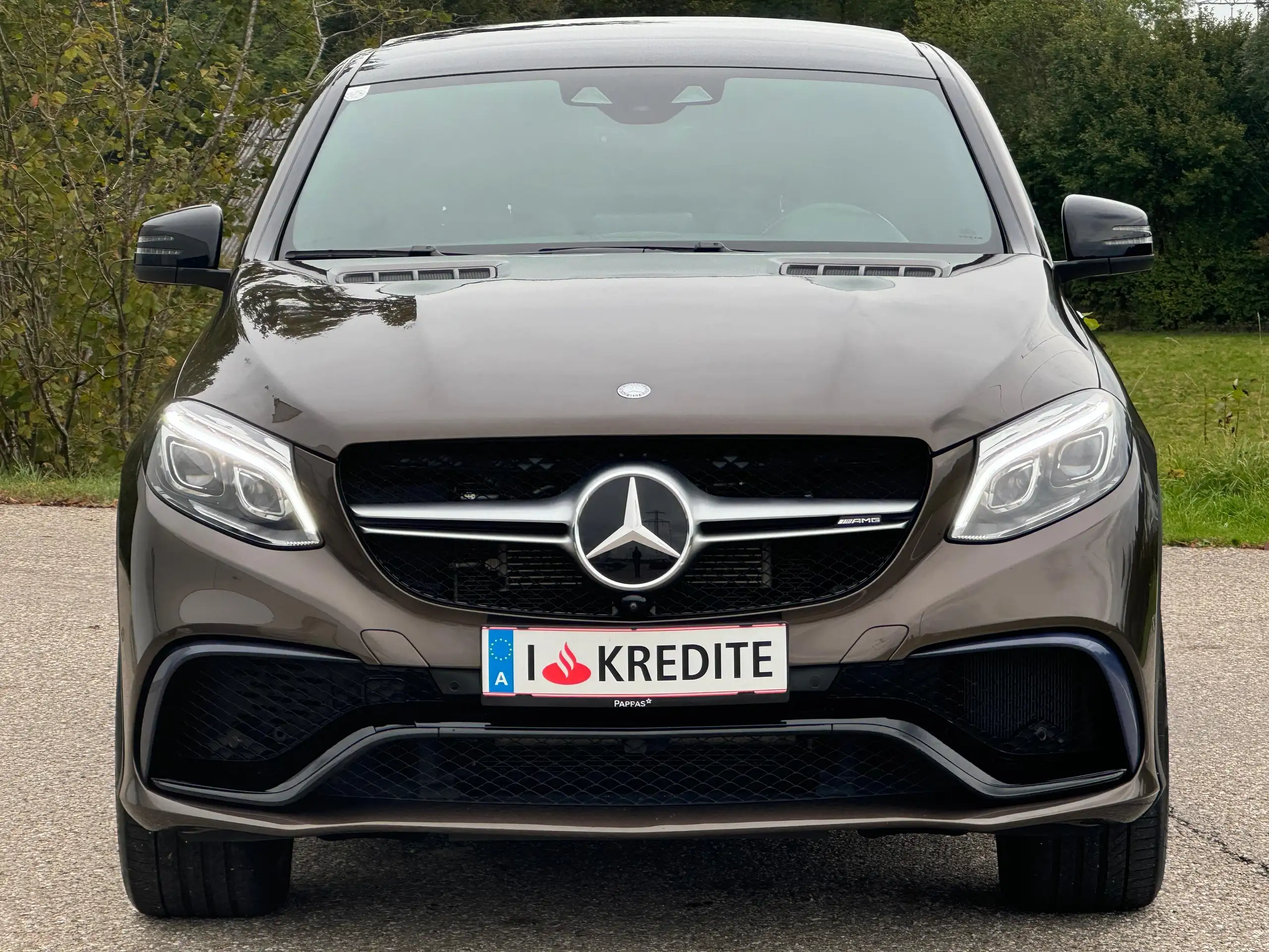 Mercedes-Benz - GLE 63 AMG